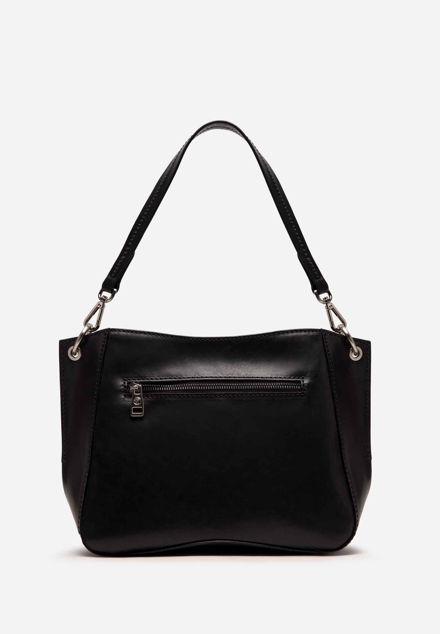 RENZO COSTA-CARTERA MIDI HERITAGE RCD 2509 BLACK - 7