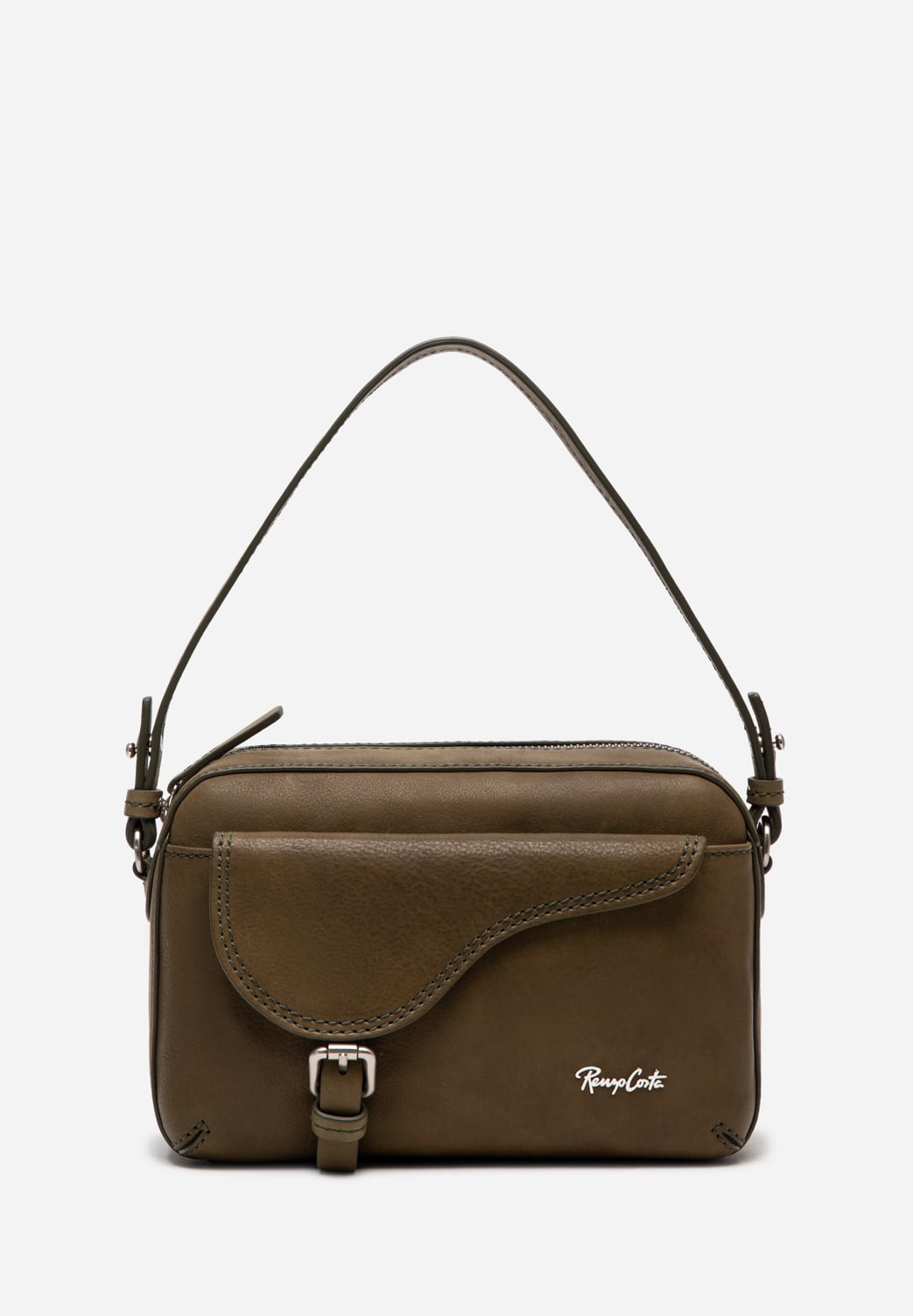 RENZO COSTA-CARTERA RUSTIC AURA POCKET RCD 2613 PISTACCHIO - 1