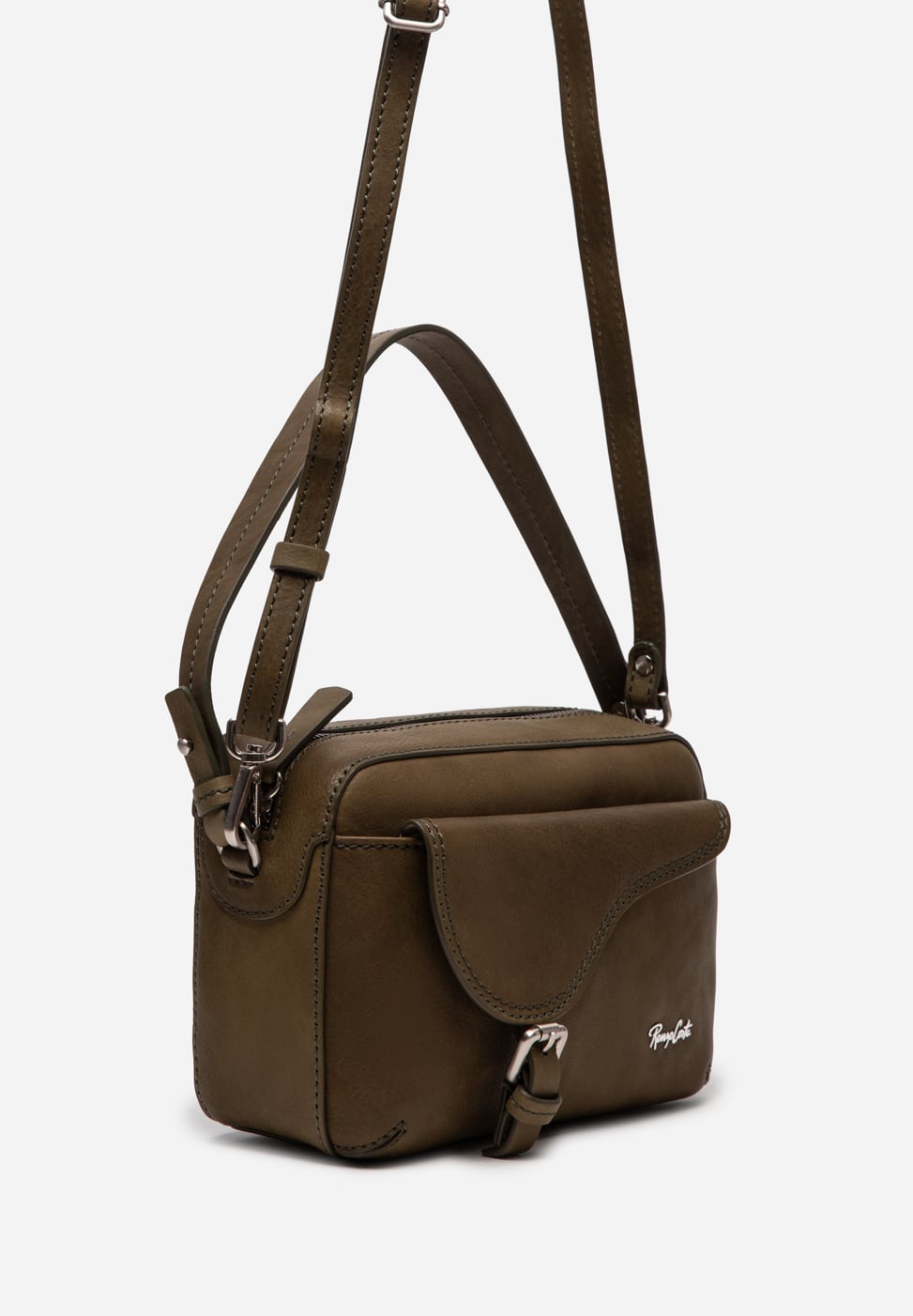 RENZO COSTA-CARTERA RUSTIC AURA POCKET RCD 2613 PISTACCHIO - 5