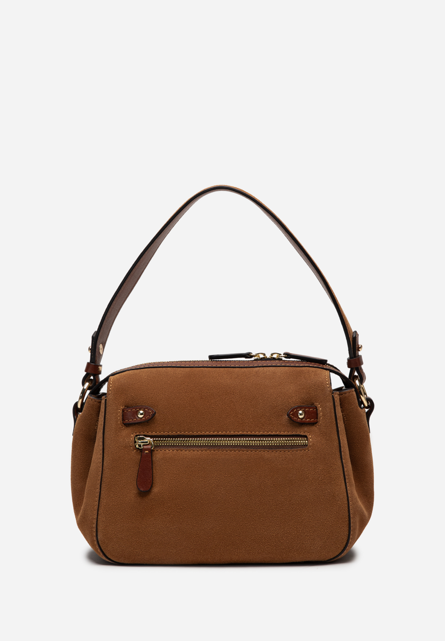 RENZO COSTA-CARTERA CUERO SUEDE RCD 2604 SEQUOIA / COGNAC - 7