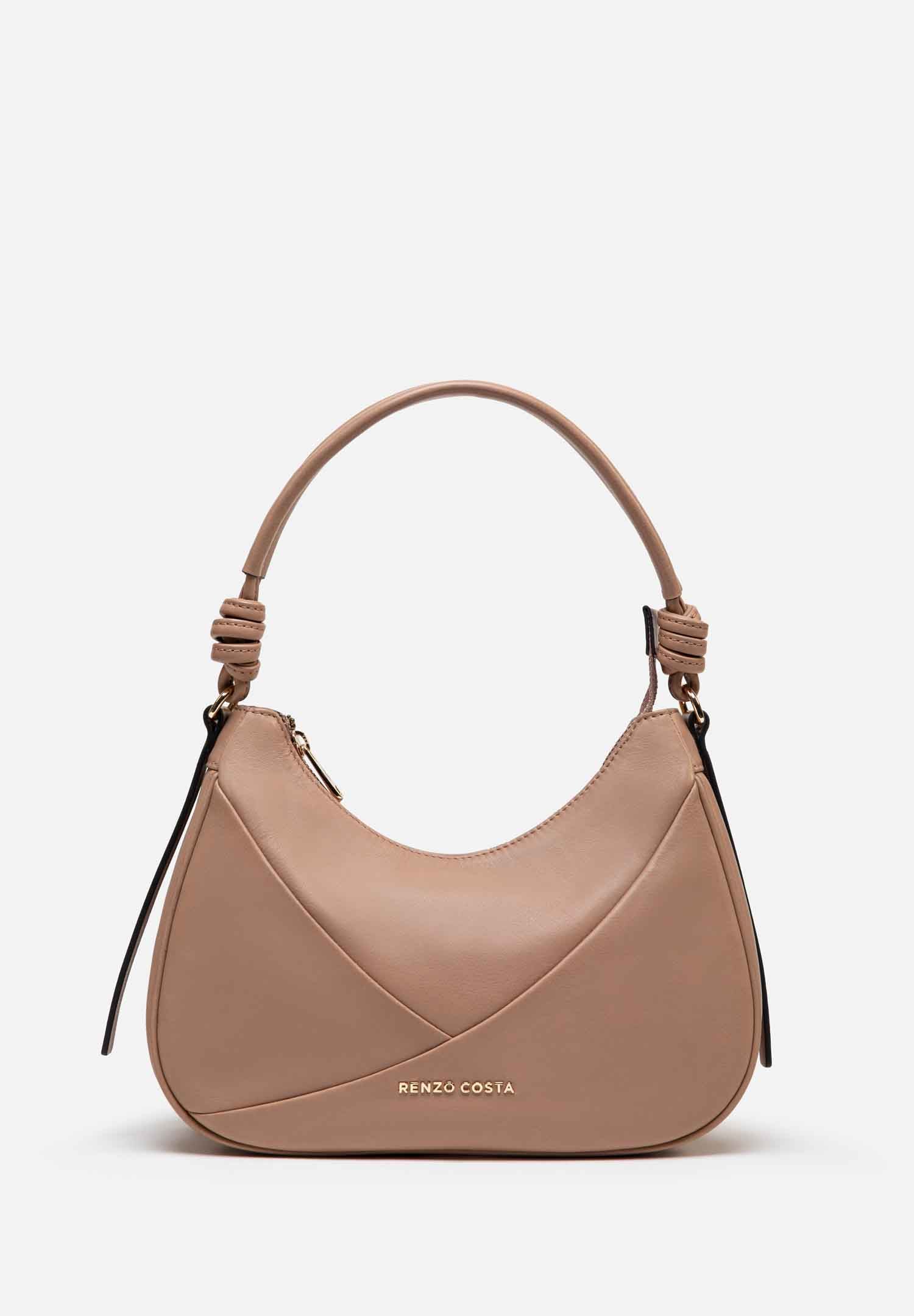 RENZO COSTA-CARTERA HOBO SOFT CURVE RCD 2566 2394 COFFEE - 1