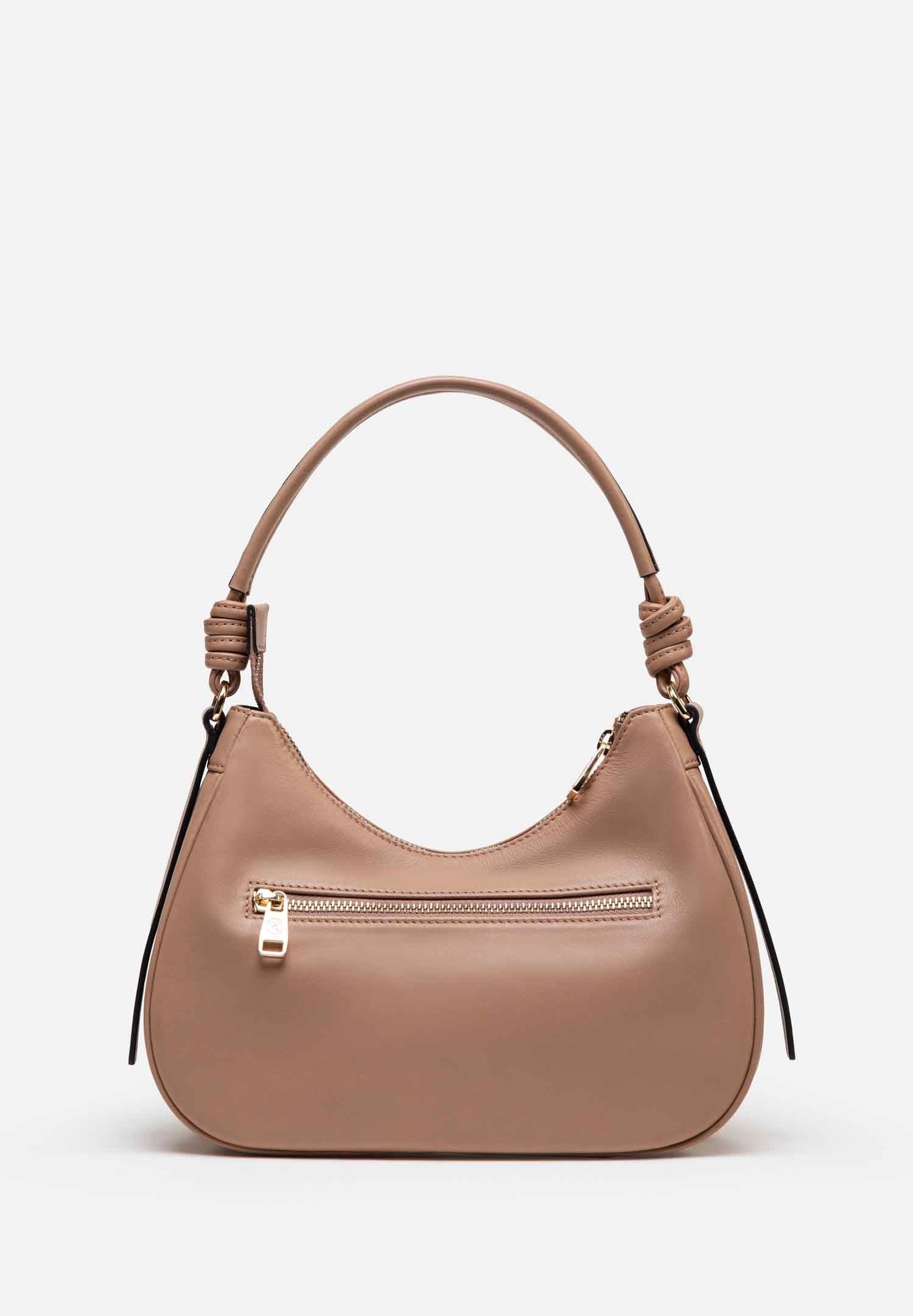 RENZO COSTA-CARTERA HOBO SOFT CURVE RCD 2566 2394 COFFEE - 2