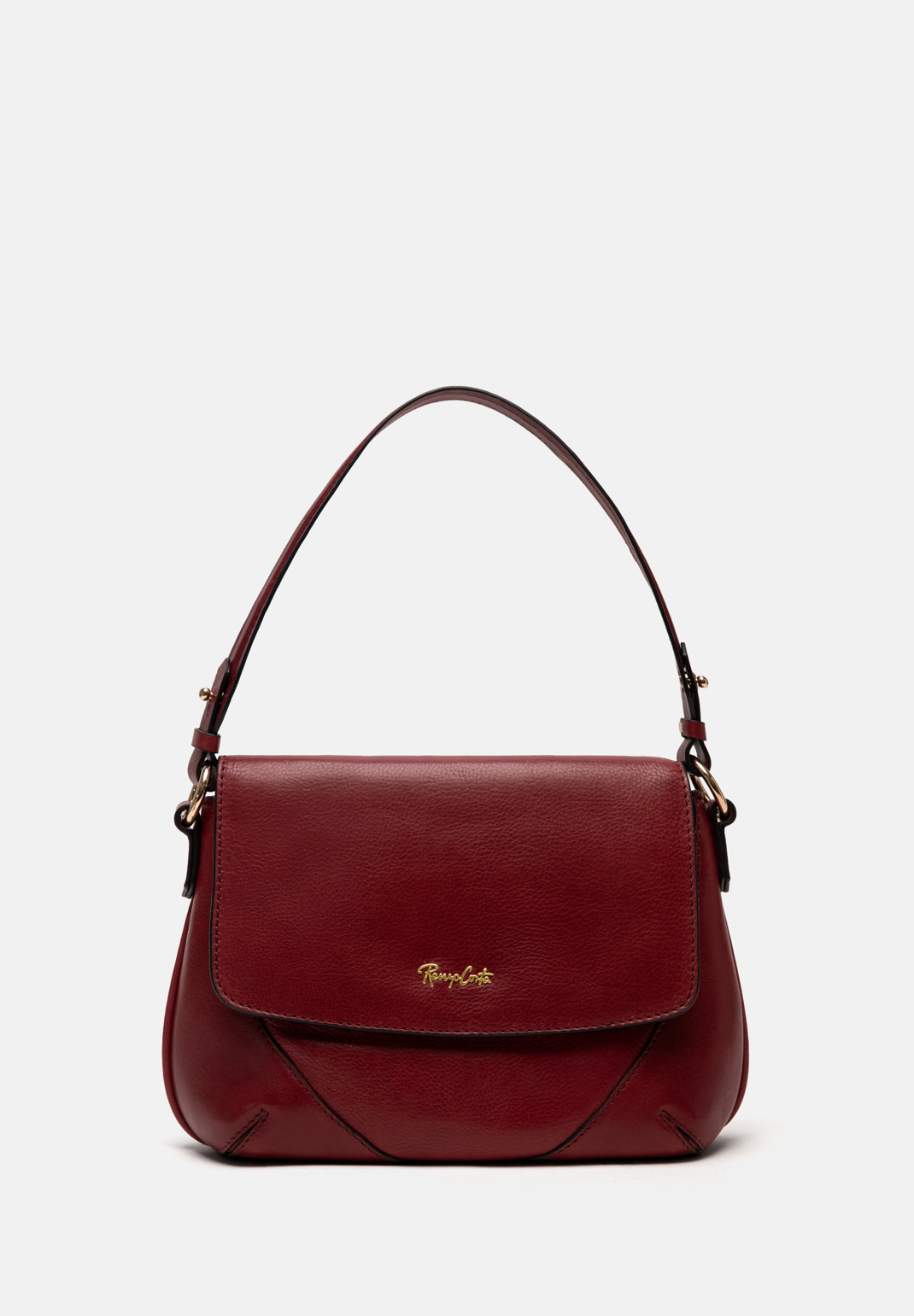 RENZO COSTA-CARTERA VINTAGE SOFT MIDI RCD 2612 RUBY - 1