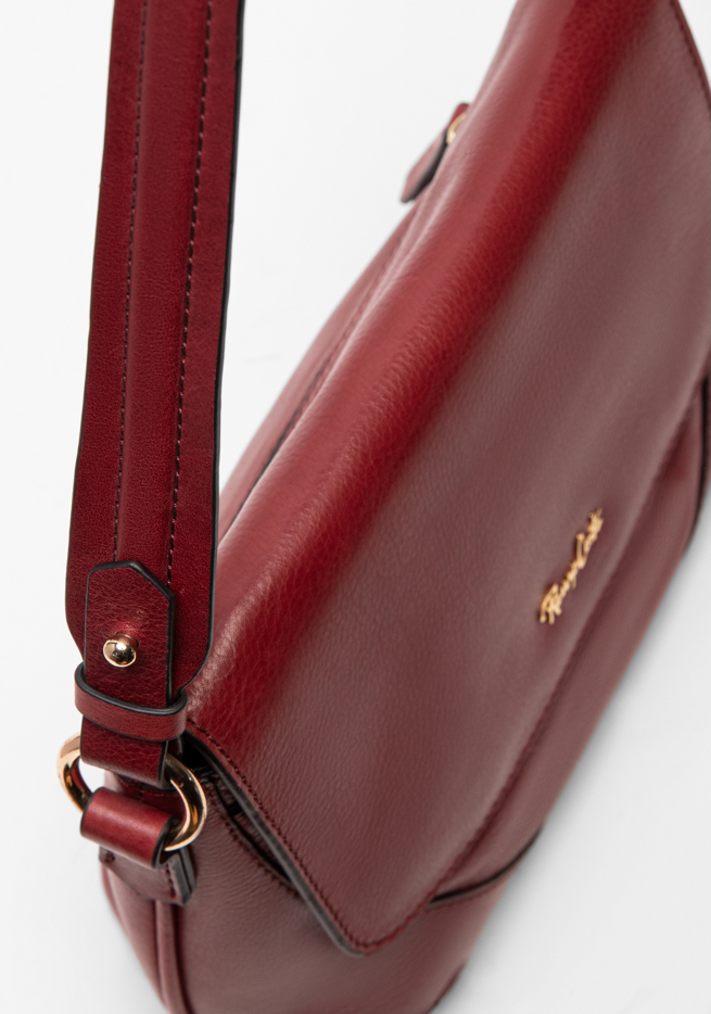 RENZO COSTA-CARTERA VINTAGE SOFT MIDI RCD 2612 RUBY - 3