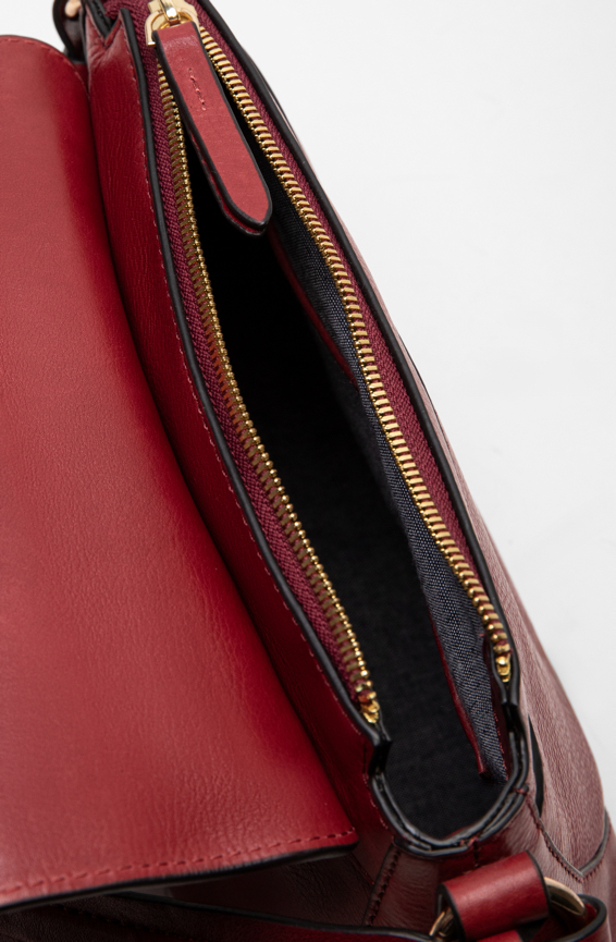 RENZO COSTA-CARTERA VINTAGE SOFT MIDI RCD 2612 RUBY - 6