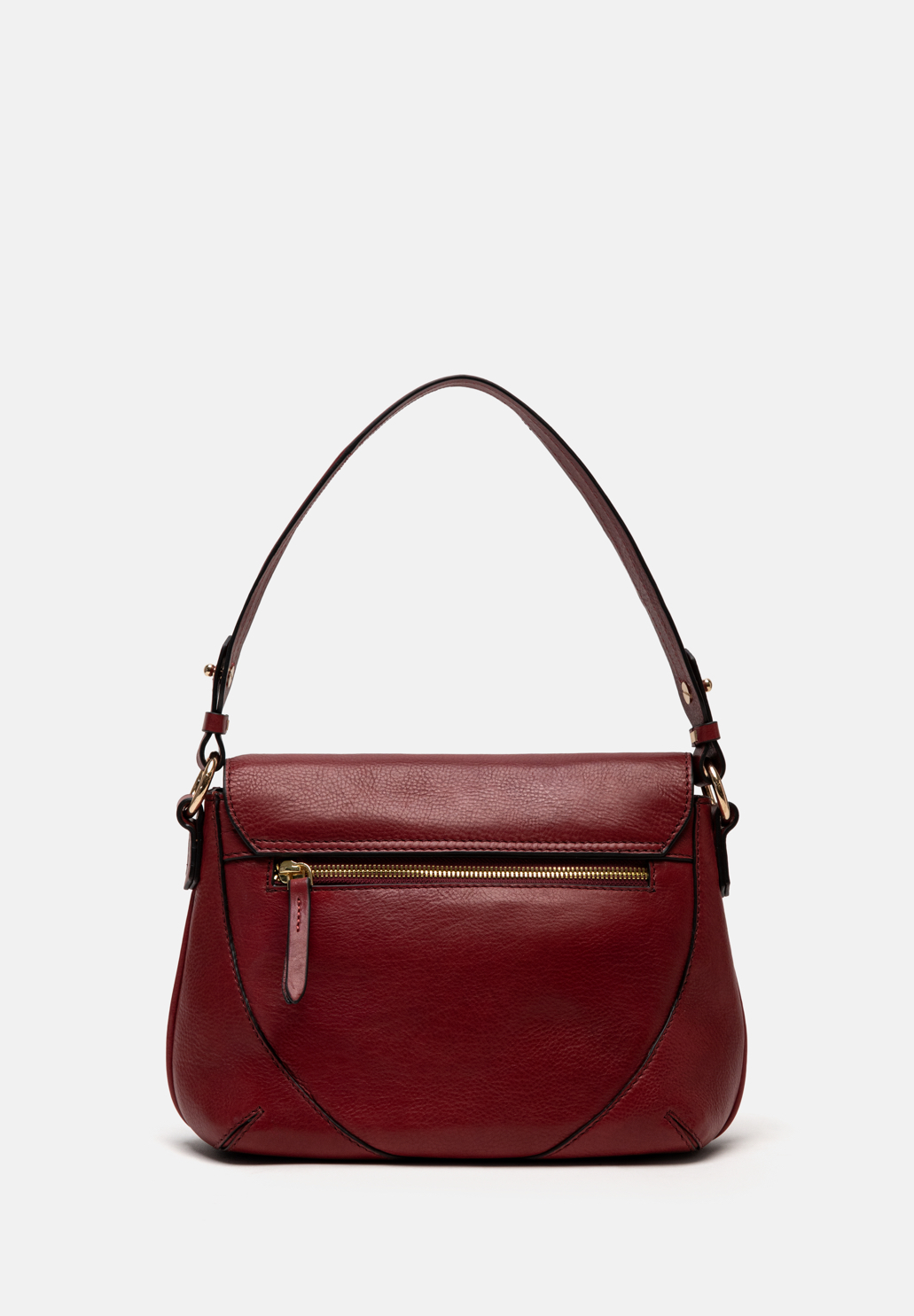 RENZO COSTA-CARTERA VINTAGE SOFT MIDI RCD 2612 RUBY - 8