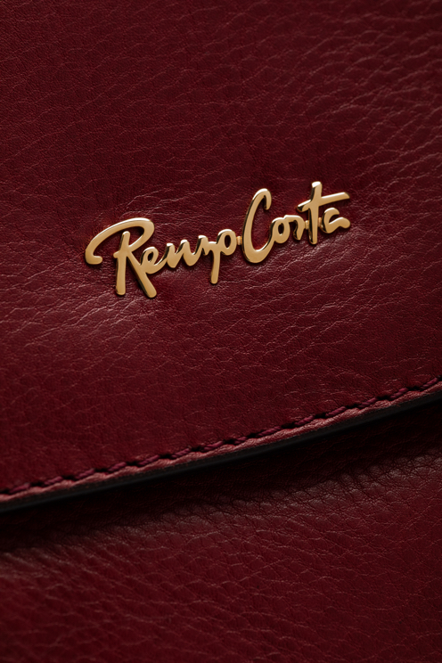 RENZO COSTA-CARTERA VINTAGE SOFT MIDI RCD 2612 RUBY - 9