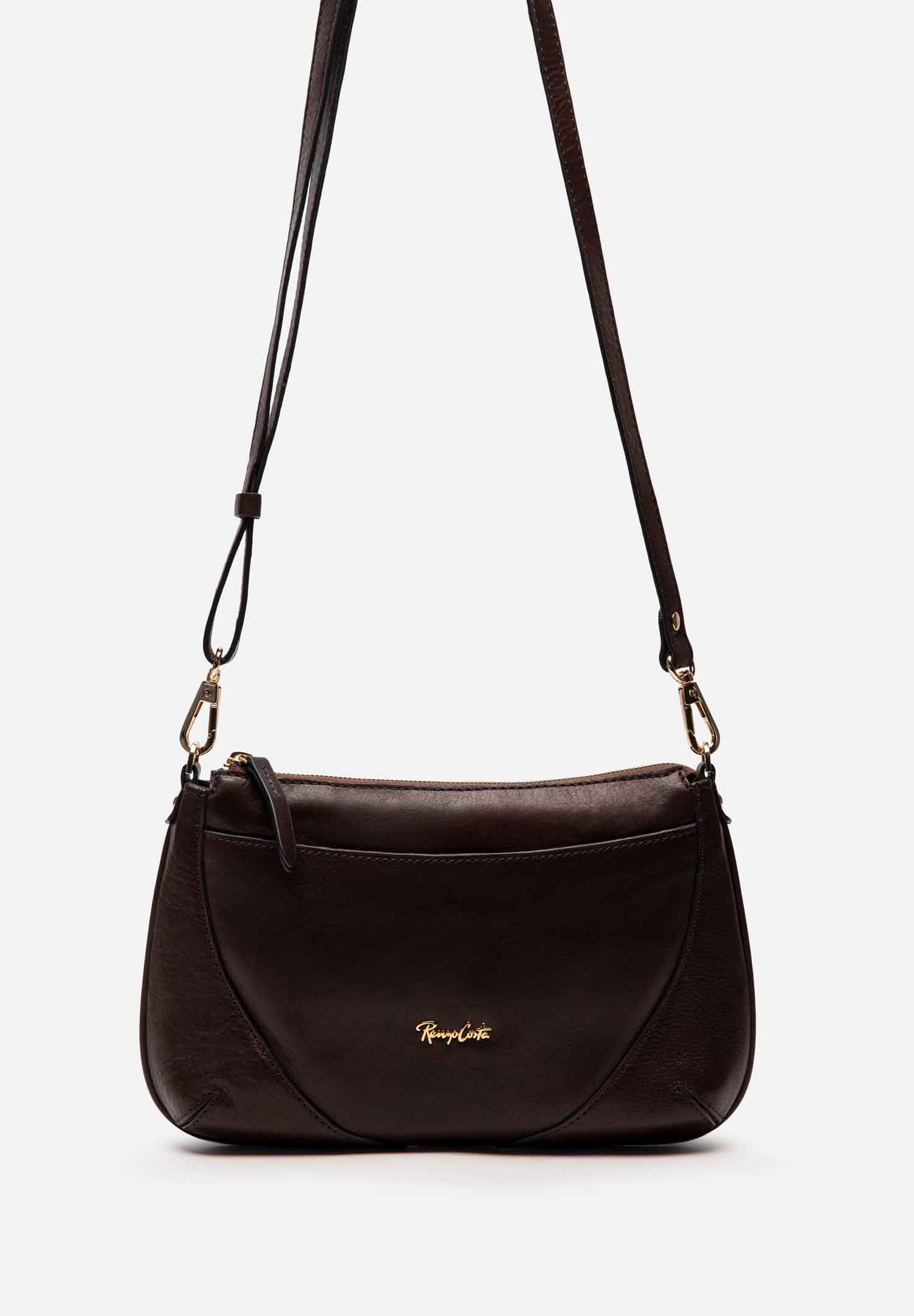 RENZO COSTA-MORRAL VINTAGE SOFT MIDI MRD 2603 DARK BROWN - 1