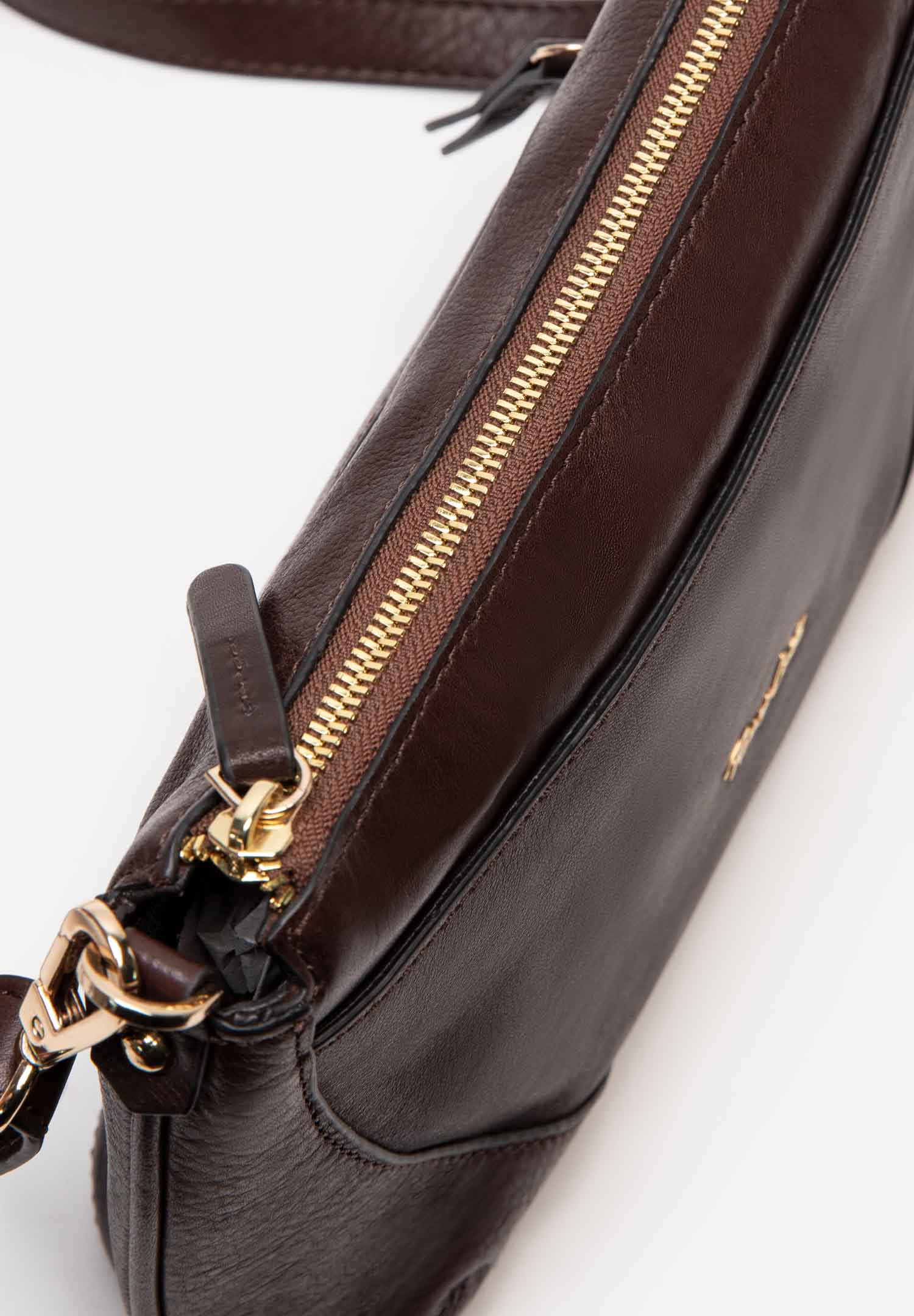 RENZO COSTA-MORRAL VINTAGE SOFT MIDI MRD 2603 DARK BROWN - 2
