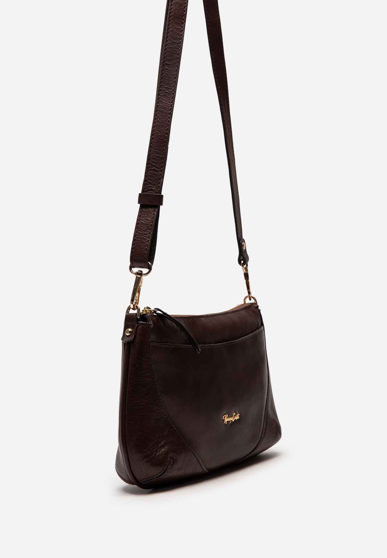 RENZO COSTA-MORRAL VINTAGE SOFT MIDI MRD 2603 DARK BROWN - 3