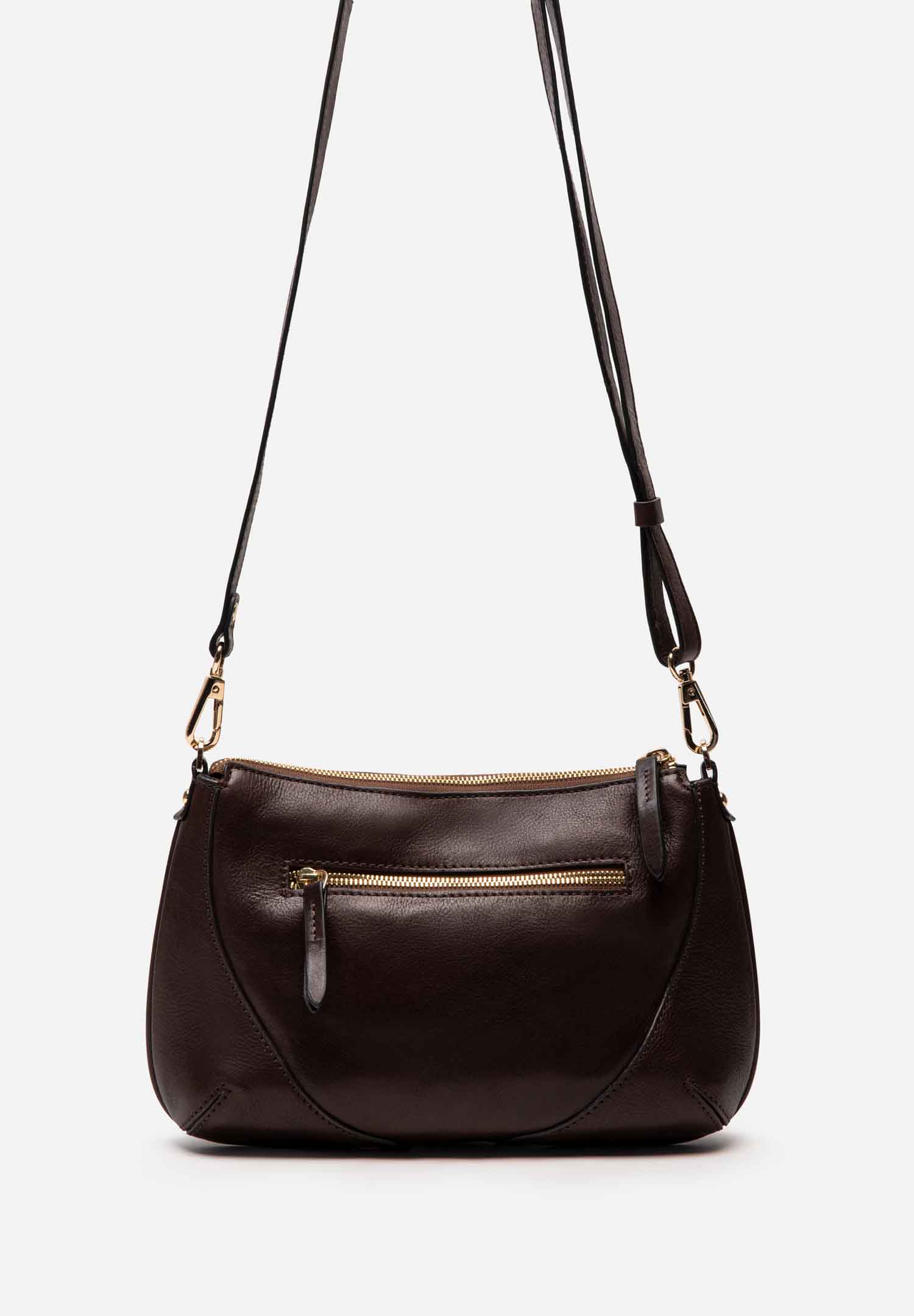 RENZO COSTA-MORRAL VINTAGE SOFT MIDI MRD 2603 DARK BROWN - 6
