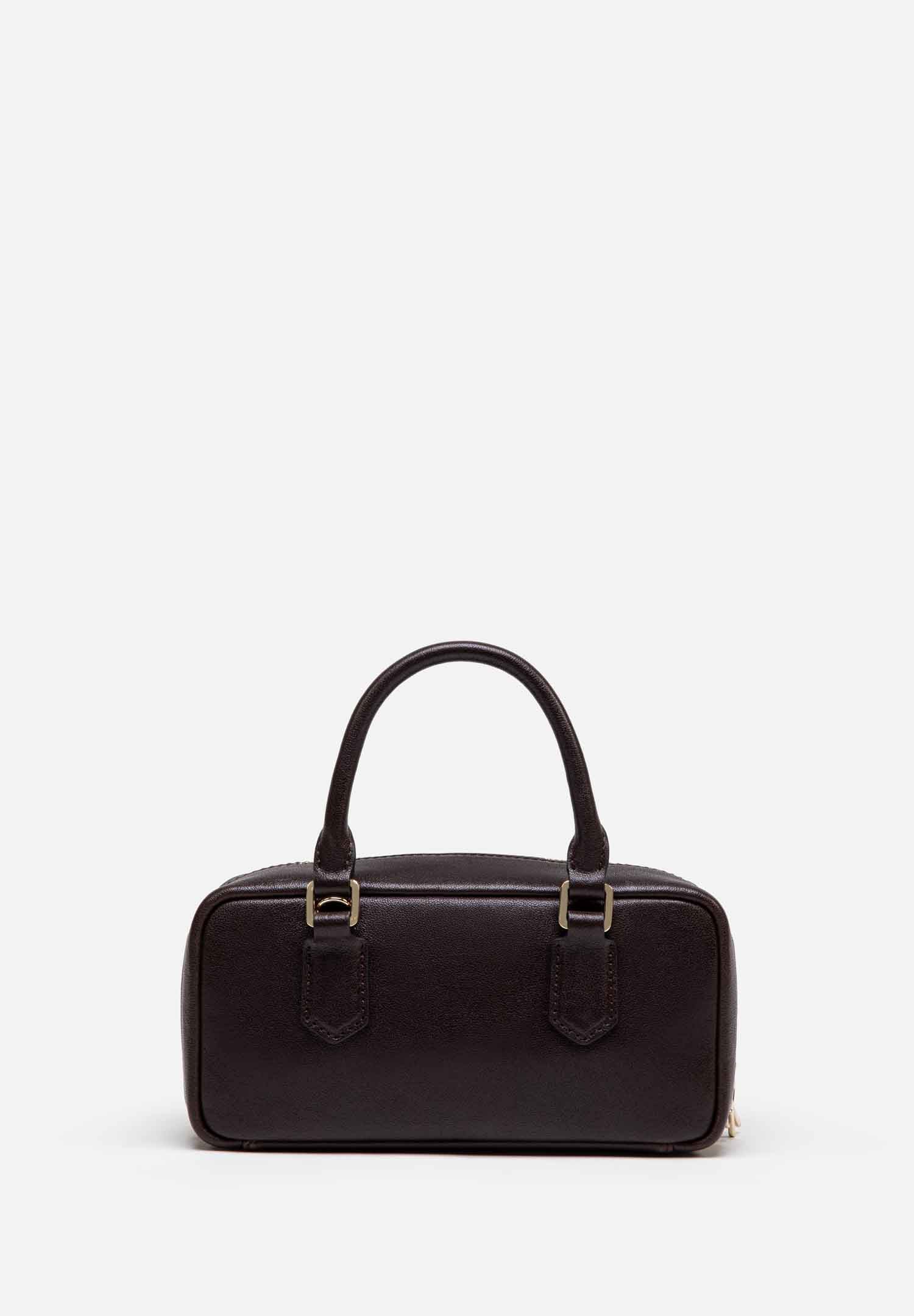RENZO COSTA-CARTERA MINIBAG BOXY CHAIN RCD 2569 118 COFFEE - 2