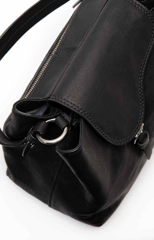 RENZO COSTA-CARTERA CUERO RUSTIC AURA RCD 2614 BLACK - 3