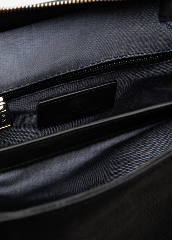 RENZO COSTA-CARTERA CUERO RUSTIC AURA RCD 2614 BLACK - 5