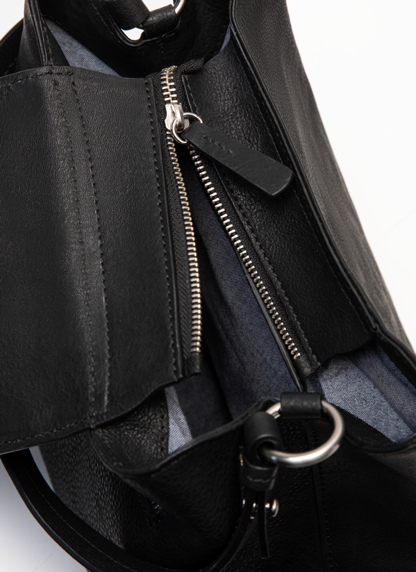 RENZO COSTA-CARTERA CUERO RUSTIC AURA RCD 2614 BLACK - 6