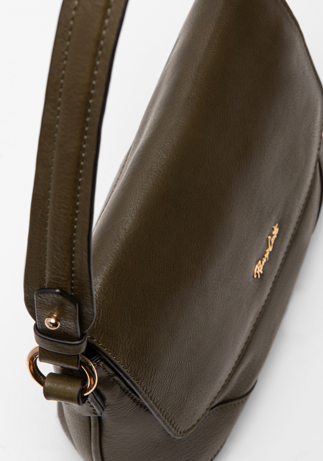 RENZO COSTA-CARTERA VINTAGE SOFT MIDI RCD 2612 GREEN - 3