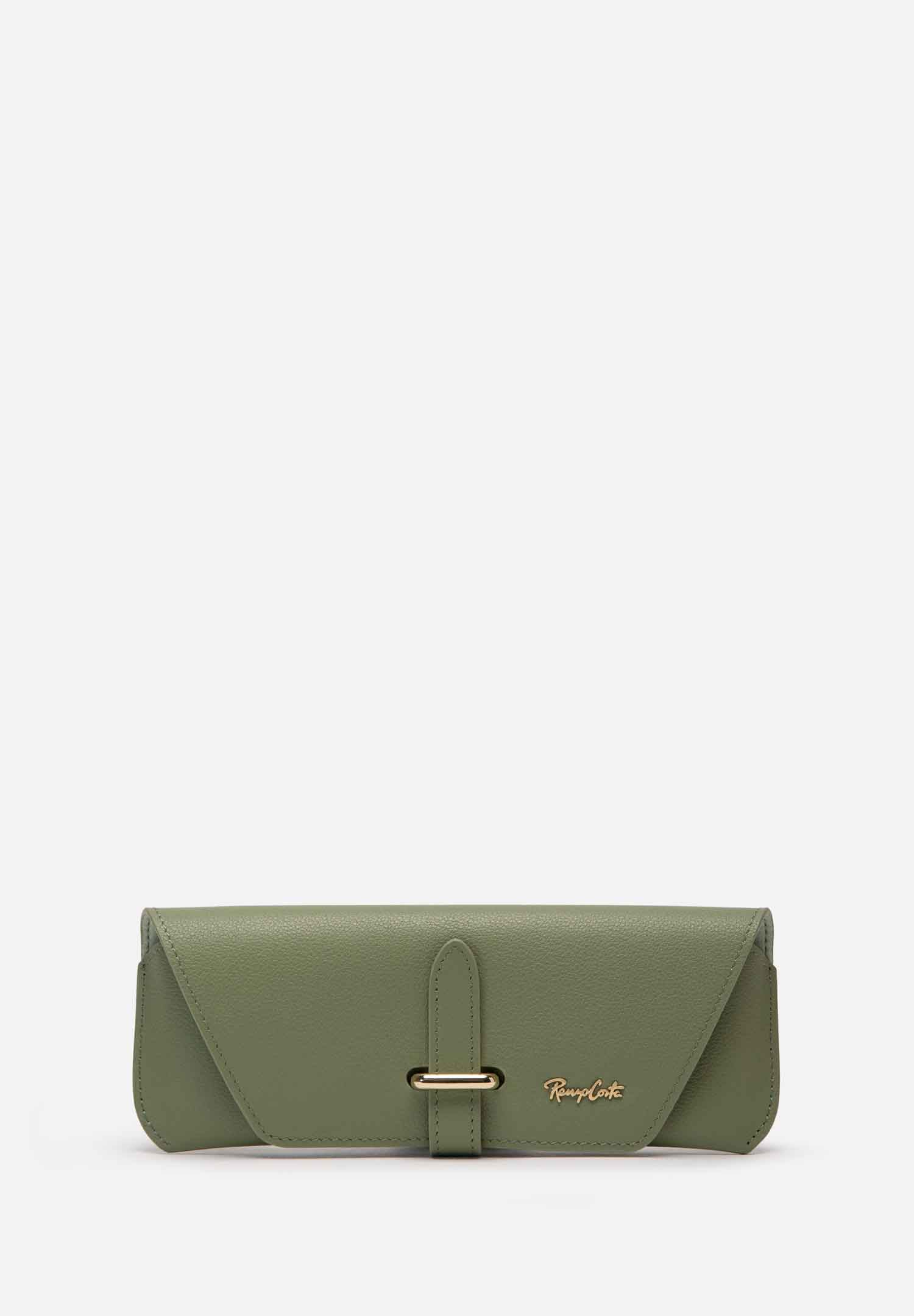 RENZO COSTA-PORTALENTES SOFT CASE PLU 2602 44 GREEN - 1