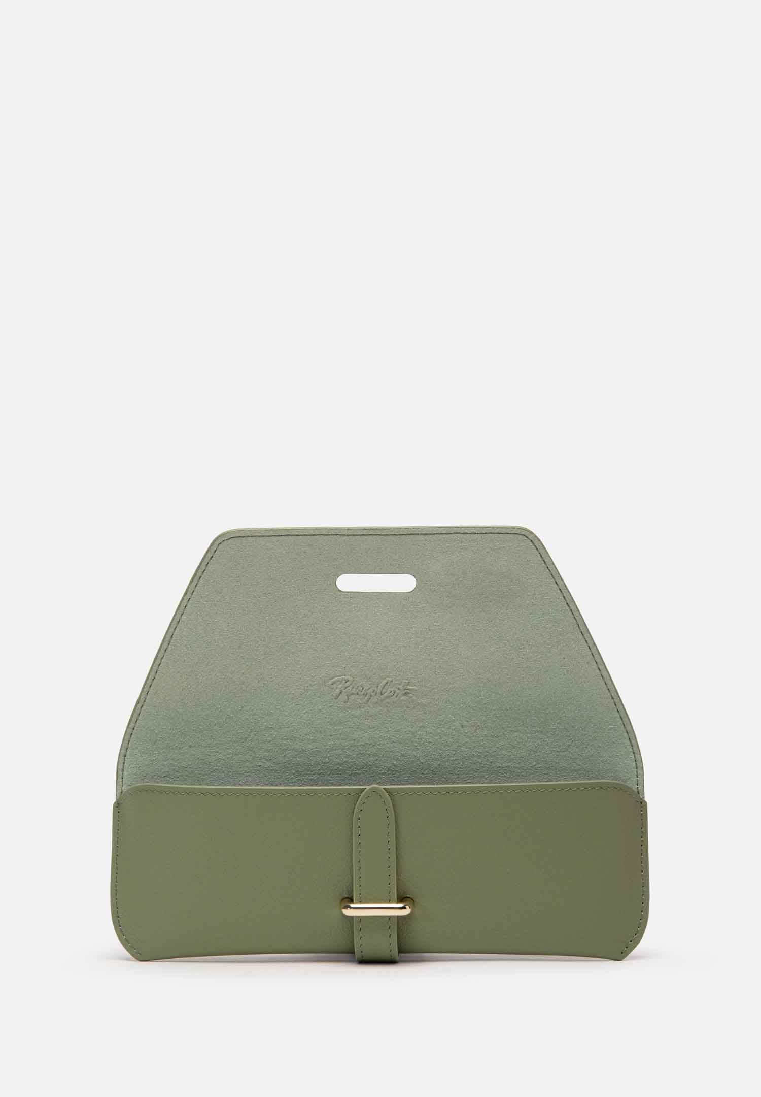 RENZO COSTA-PORTALENTES SOFT CASE PLU 2602 44 GREEN - 2
