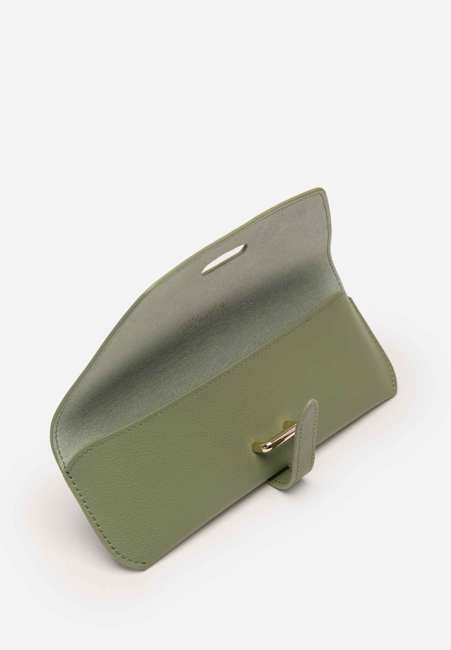RENZO COSTA-PORTALENTES SOFT CASE PLU 2602 44 GREEN - 3