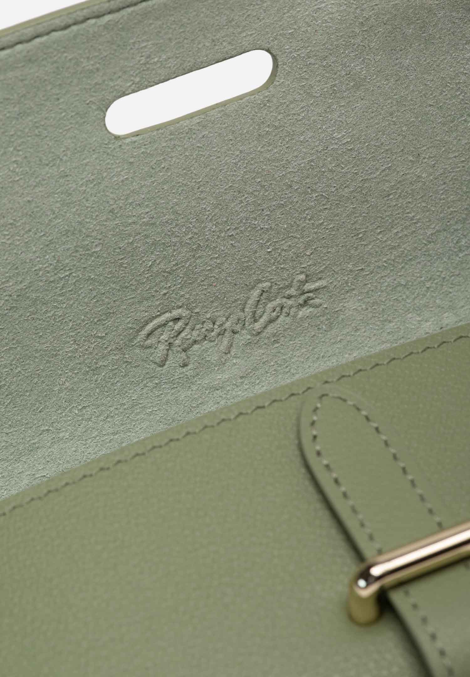 RENZO COSTA-PORTALENTES SOFT CASE PLU 2602 44 GREEN - 4