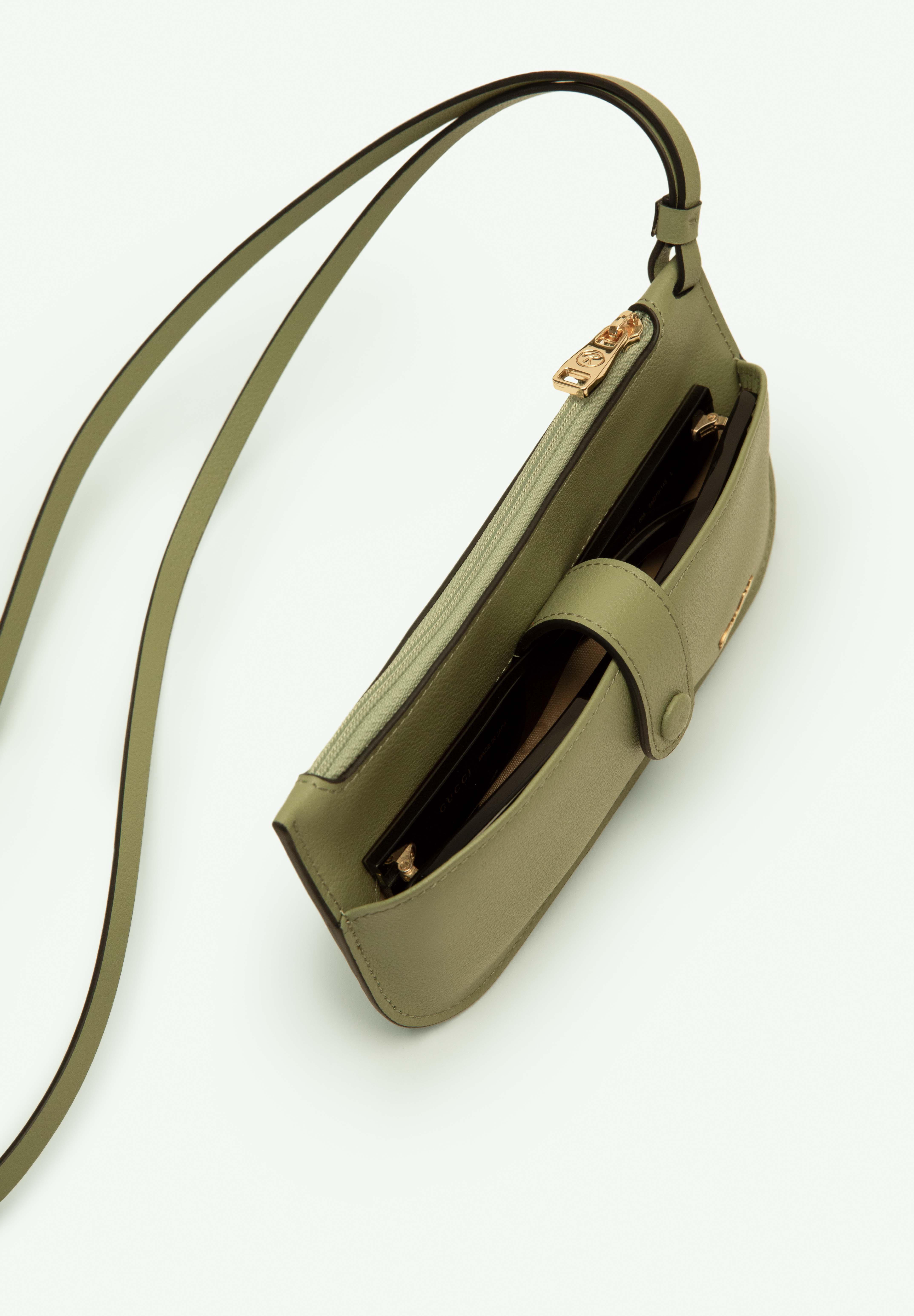 RENZO COSTA-PORTALENTES DAILY CASE  PLU 2601 44 GREEN - 2