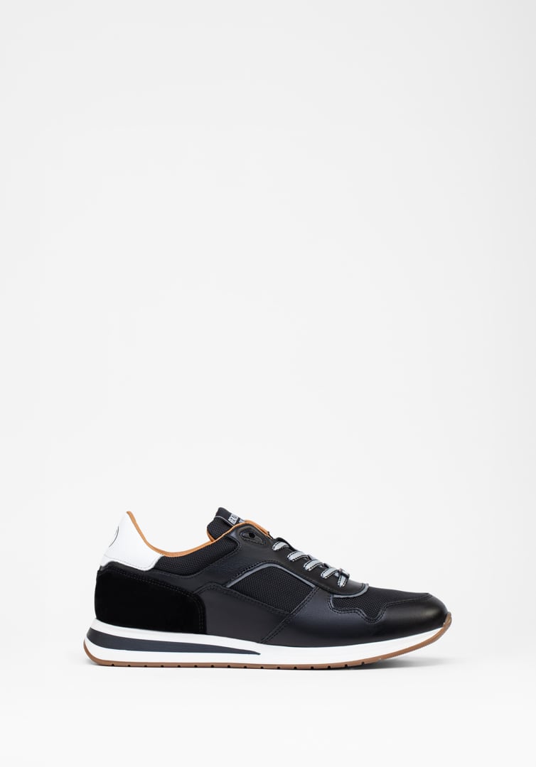 RENZO COSTA-SNEAKERS SPORT BALANCE ZPC 2467 BLACK - 1