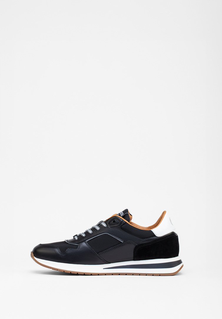 RENZO COSTA-SNEAKERS SPORT BALANCE ZPC 2467 BLACK - 2
