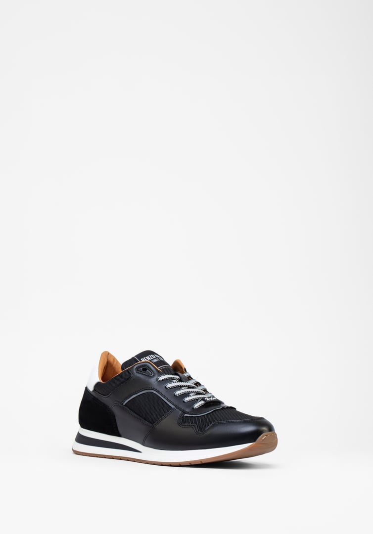 RENZO COSTA-SNEAKERS SPORT BALANCE ZPC 2467 BLACK - 3