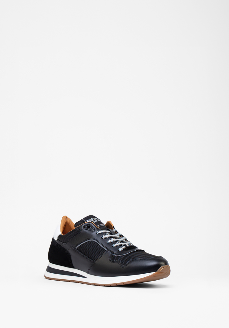 RENZO COSTA-SNEAKERS SPORT BALANCE ZPC 2467 BLACK - 3