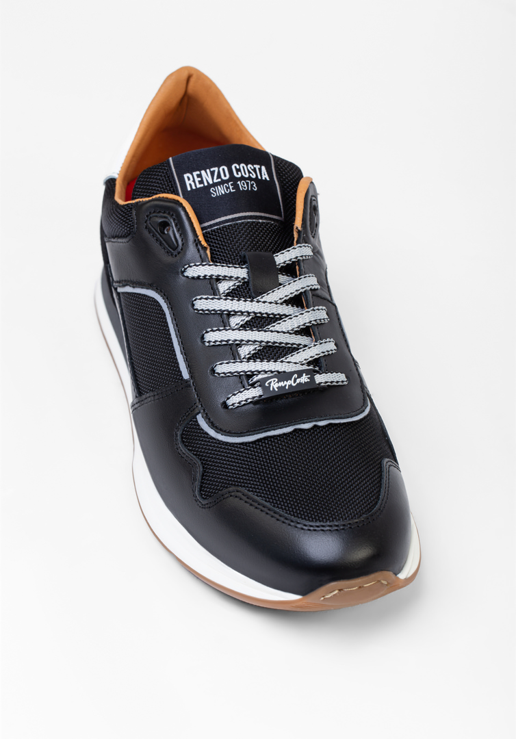 RENZO COSTA-SNEAKERS SPORT BALANCE ZPC 2467 BLACK - 4