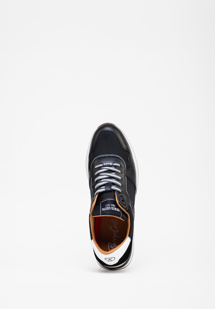 RENZO COSTA-SNEAKERS SPORT BALANCE ZPC 2467 BLACK - 5