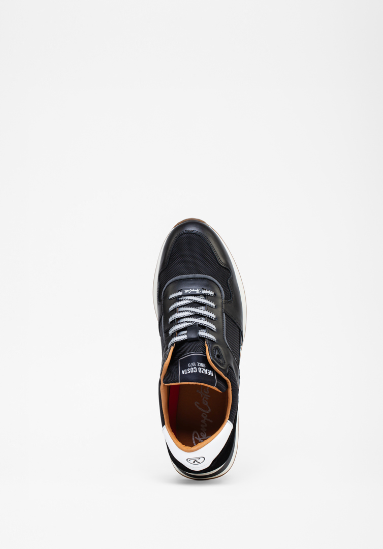 RENZO COSTA-SNEAKERS SPORT BALANCE ZPC 2467 BLACK - 5