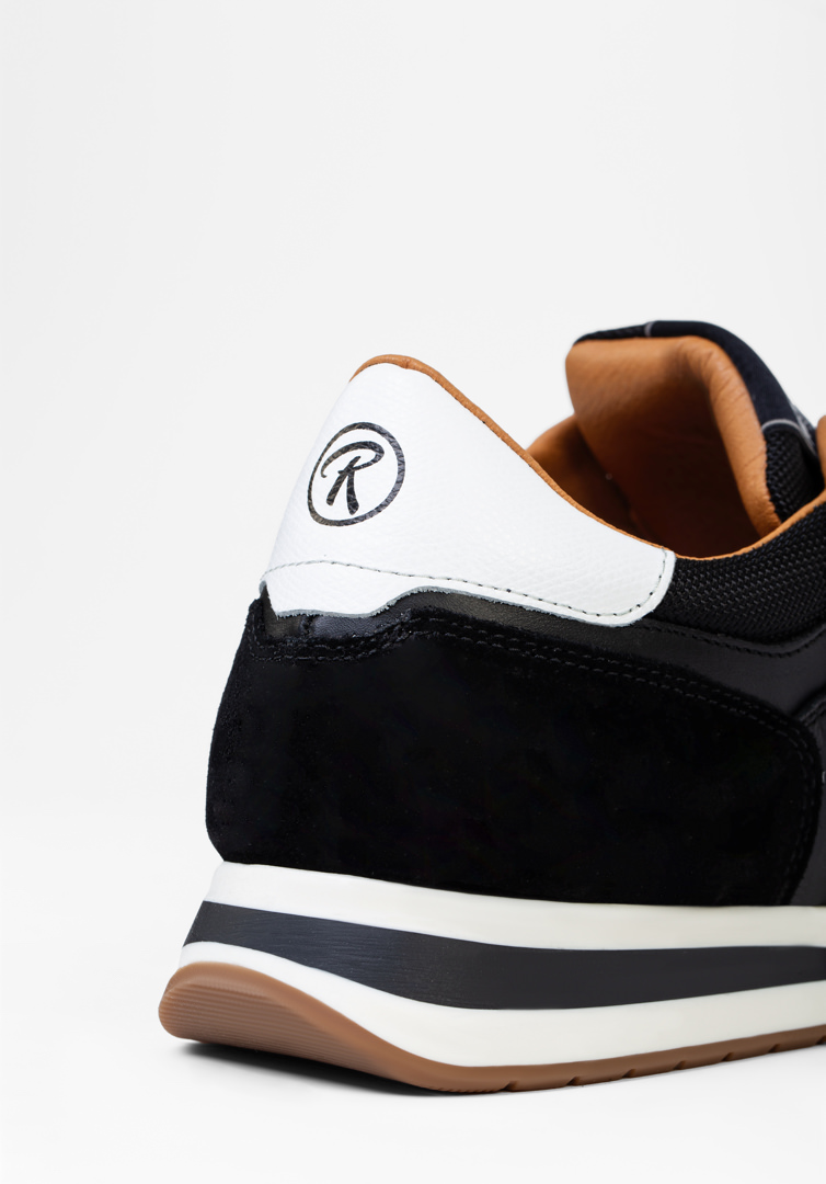 RENZO COSTA-SNEAKERS SPORT BALANCE ZPC 2467 BLACK - 6