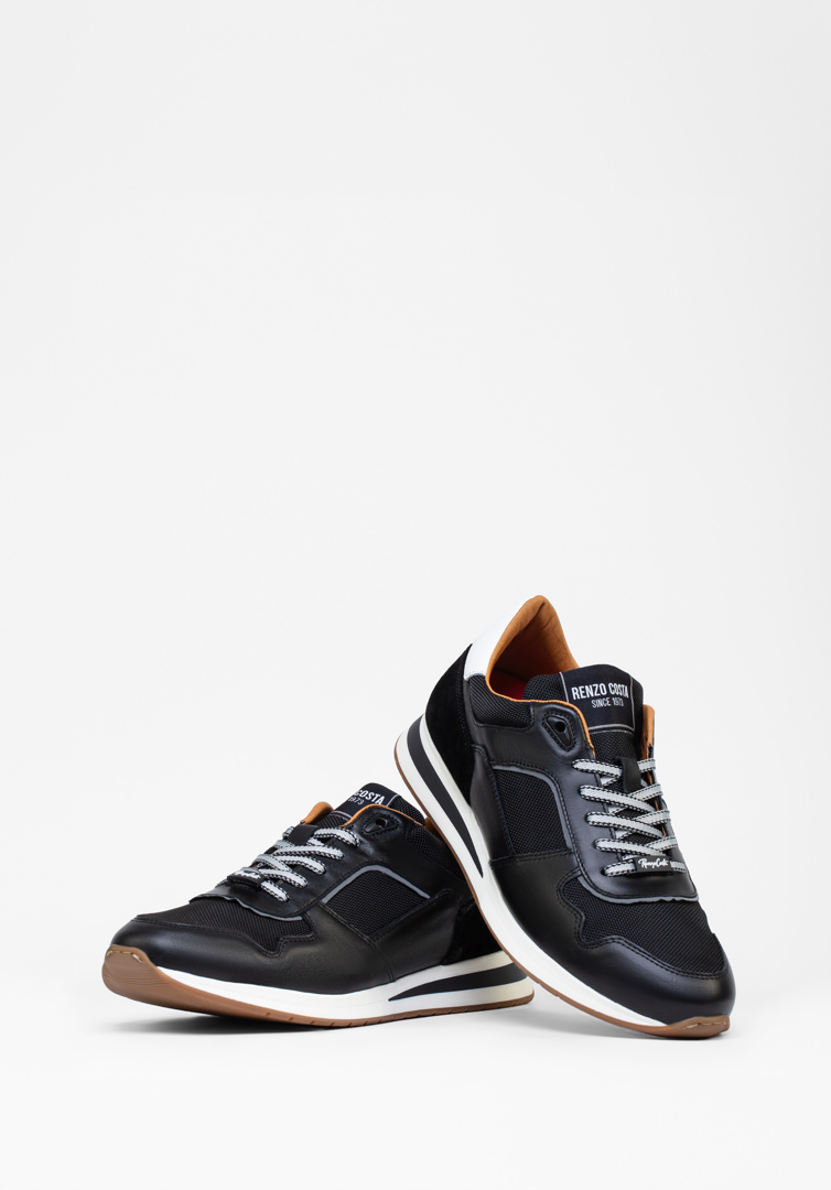 RENZO COSTA-SNEAKERS SPORT BALANCE ZPC 2467 BLACK - 7