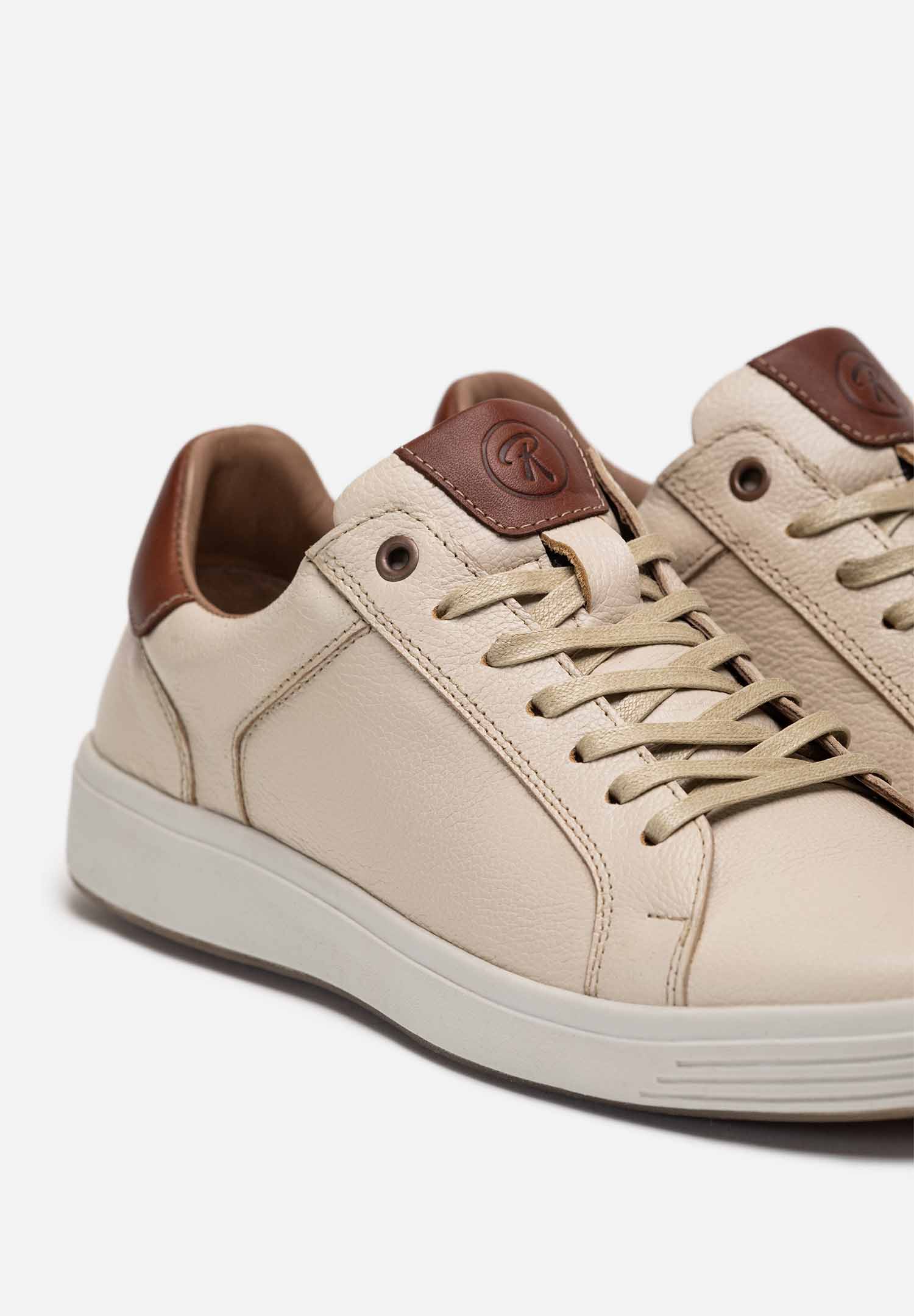 RENZO COSTA-SNEAKERS METRO ONE ZPC 2575 BEIGE / TOSTADO - 2