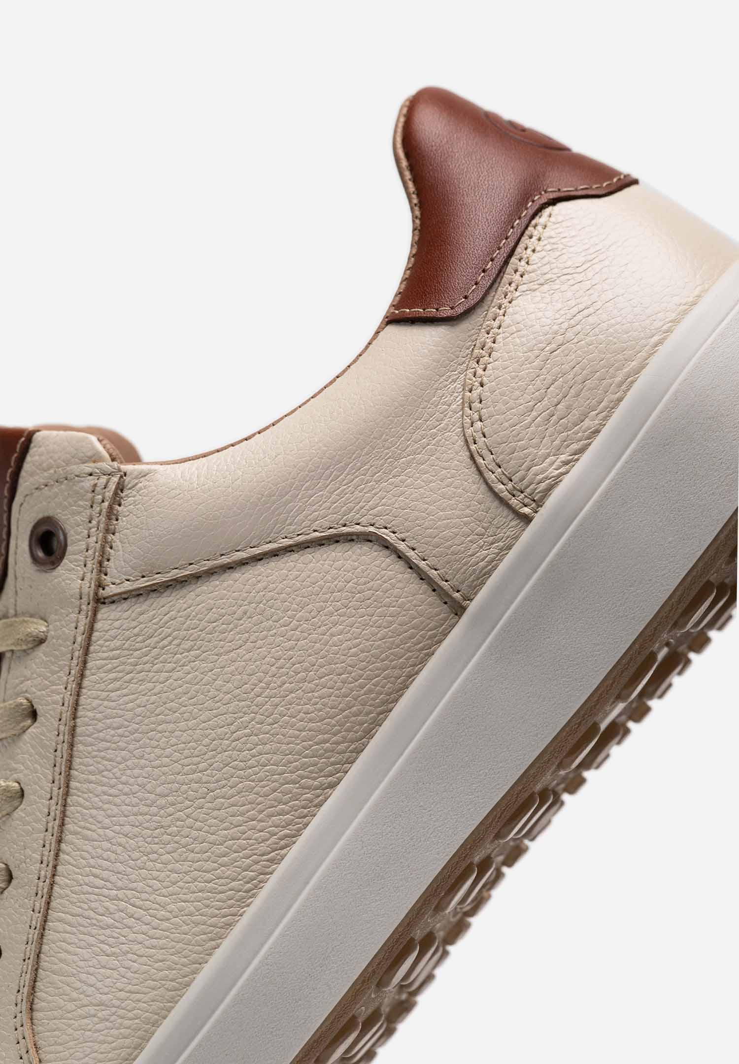 RENZO COSTA-SNEAKERS METRO ONE ZPC 2575 BEIGE / TOSTADO - 3