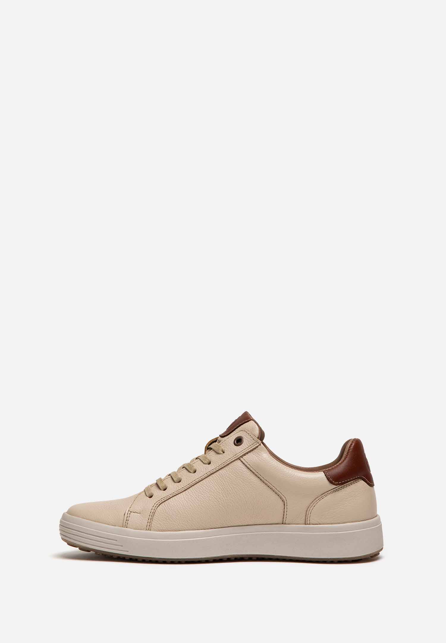 RENZO COSTA-SNEAKERS METRO ONE ZPC 2575 BEIGE / TOSTADO - 4