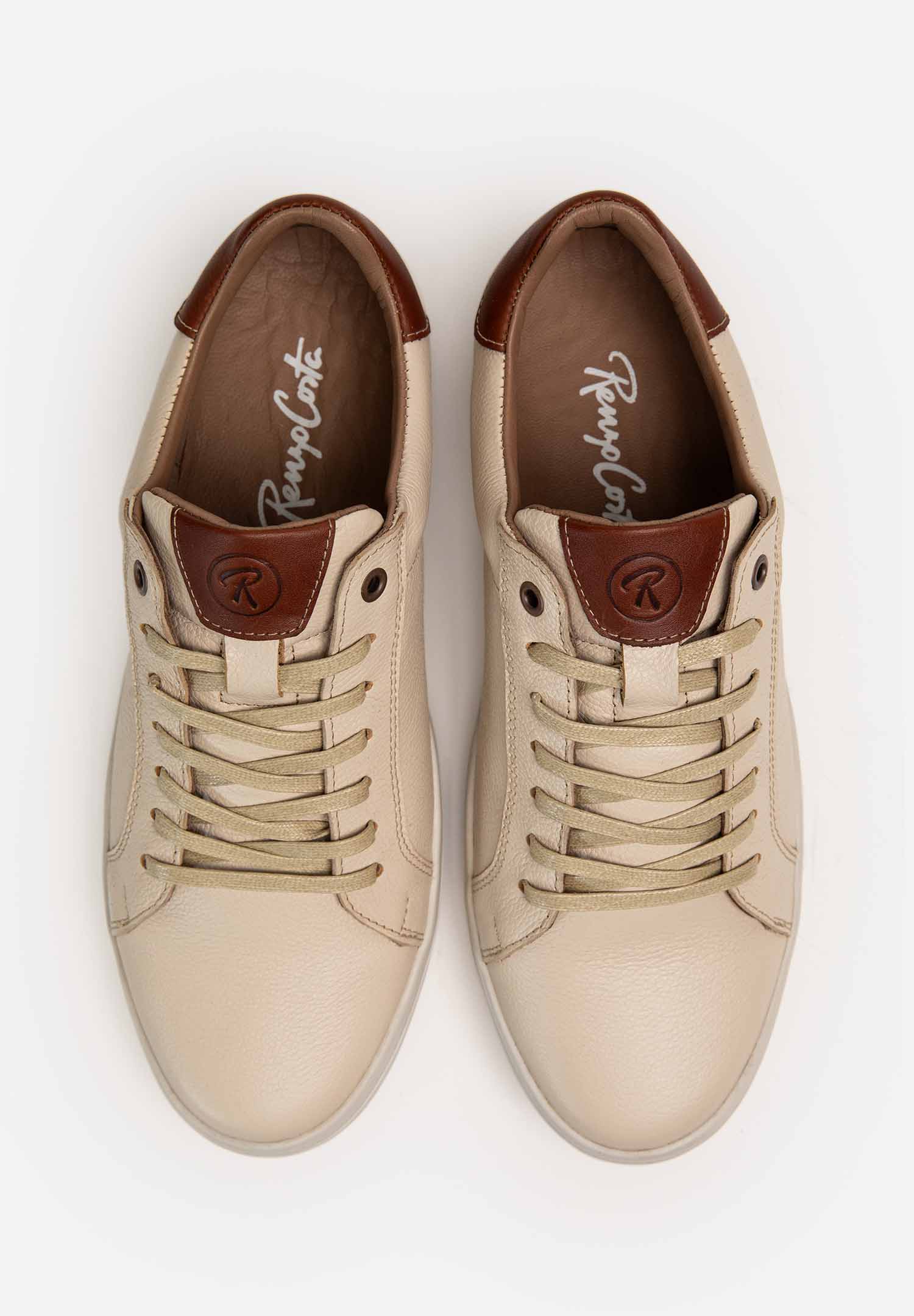 RENZO COSTA-SNEAKERS METRO ONE ZPC 2575 BEIGE / TOSTADO - 7