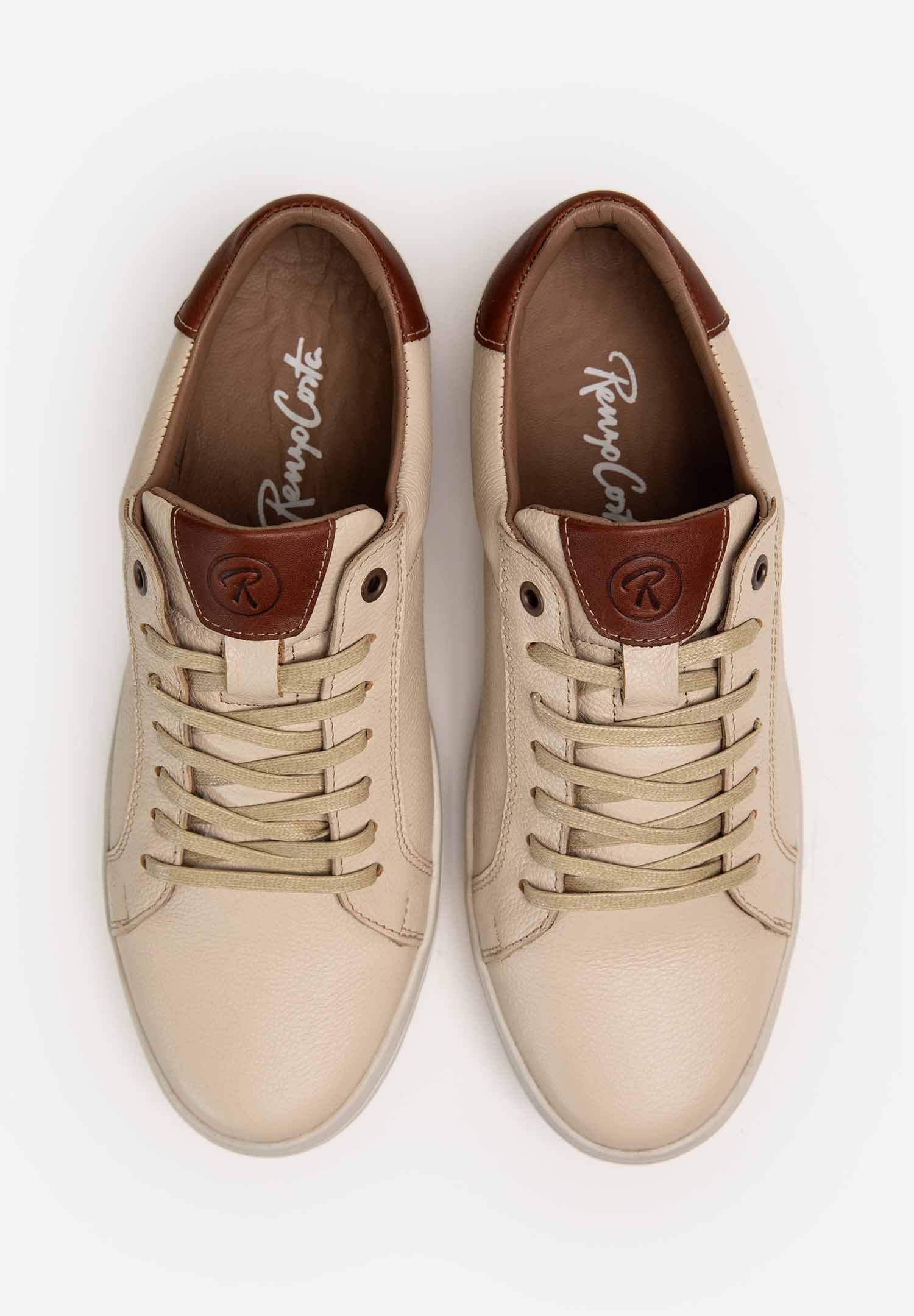 RENZO COSTA-SNEAKERS METRO ONE ZPC 2575 BEIGE / TOSTADO - 7