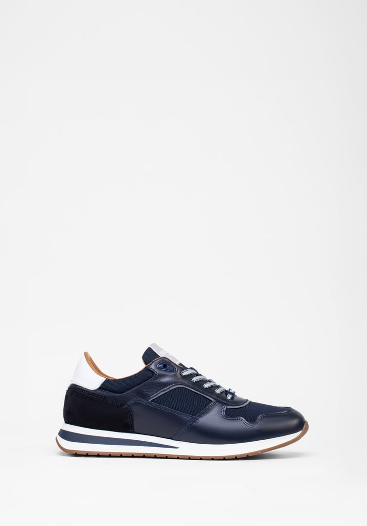 RENZO COSTA-SNEAKERS SPORT BALANCE ZPC 2467 BLUE - 1