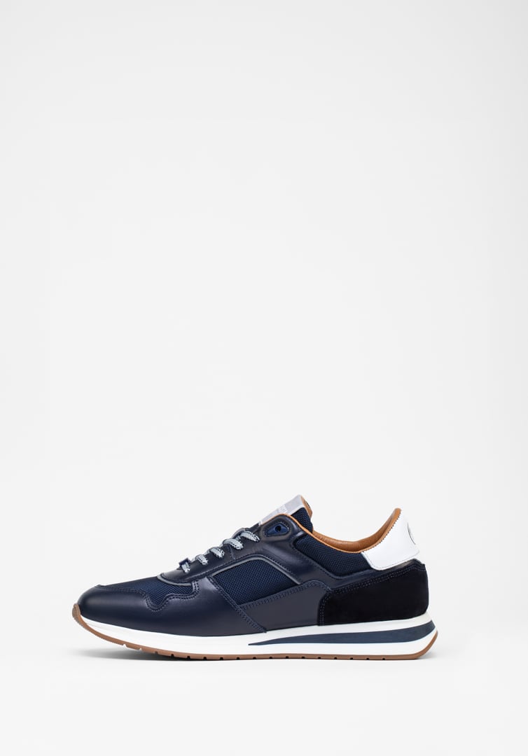 RENZO COSTA-SNEAKERS SPORT BALANCE ZPC 2467 BLUE - 2