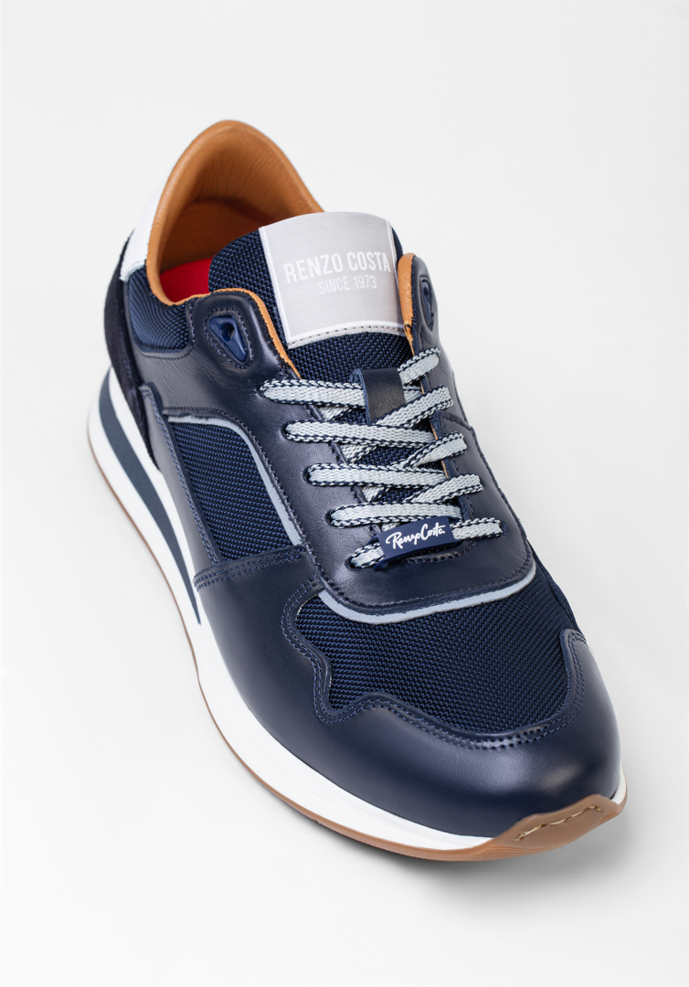 RENZO COSTA-SNEAKERS SPORT BALANCE ZPC 2467 BLUE - 4