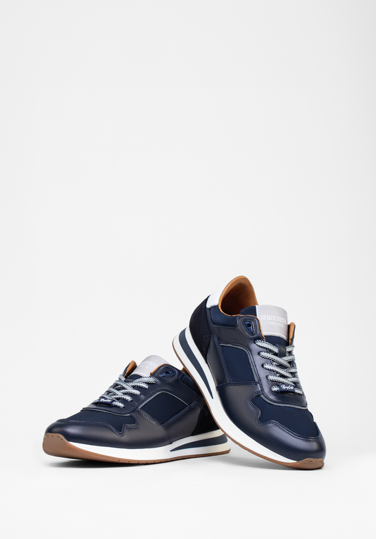 RENZO COSTA-SNEAKERS SPORT BALANCE ZPC 2467 BLUE - 7