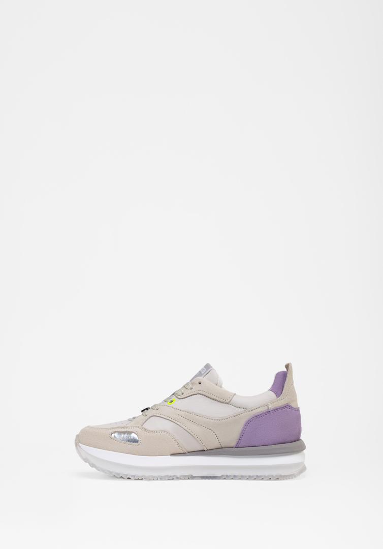 RENZO COSTA-SNEAKERS BEIGE CLOUD ZPD 2409 BEIGE / LILAC - 2