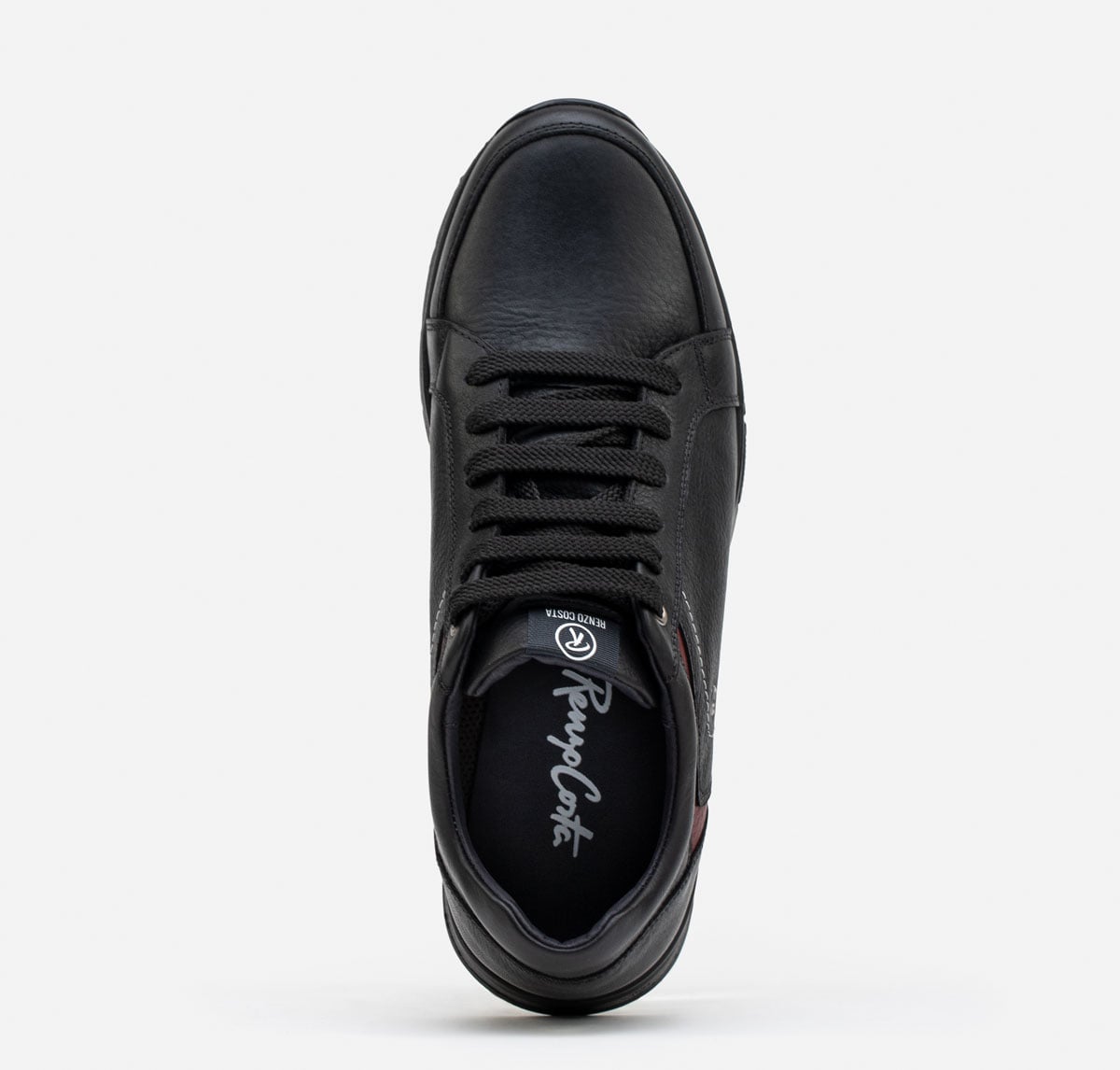 RENZO COSTA-SNEAKERS STORMLINE ZPC 2159 RUSTICO NEGRO - 3