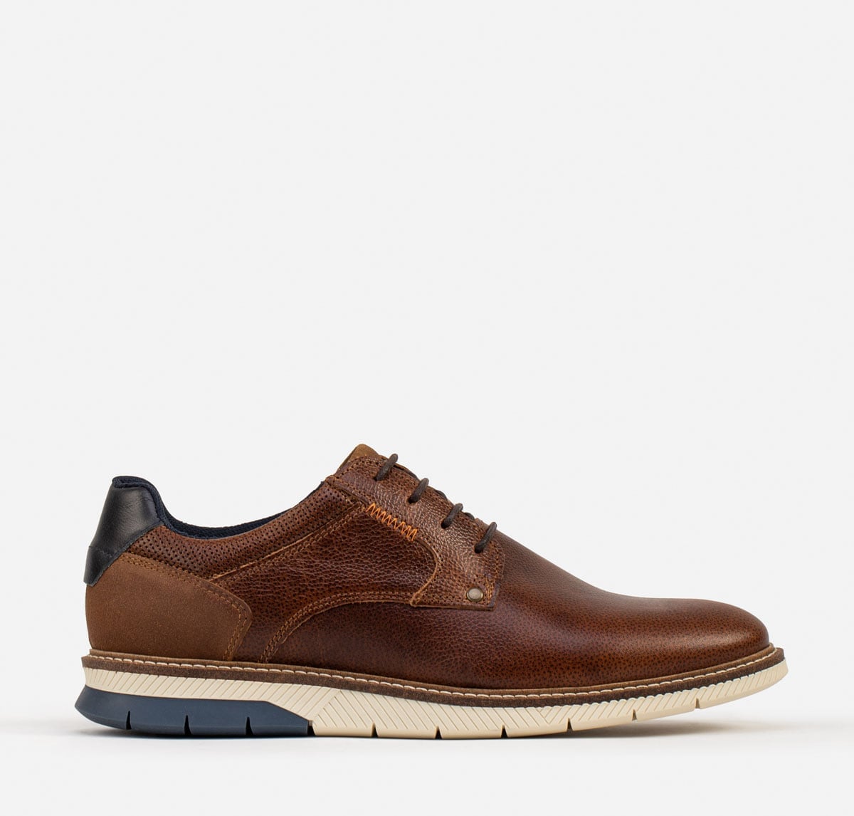 RENZO COSTA-ZAPATOS BALANCE CASUAL ZPC 2377 COGNAC - 1
