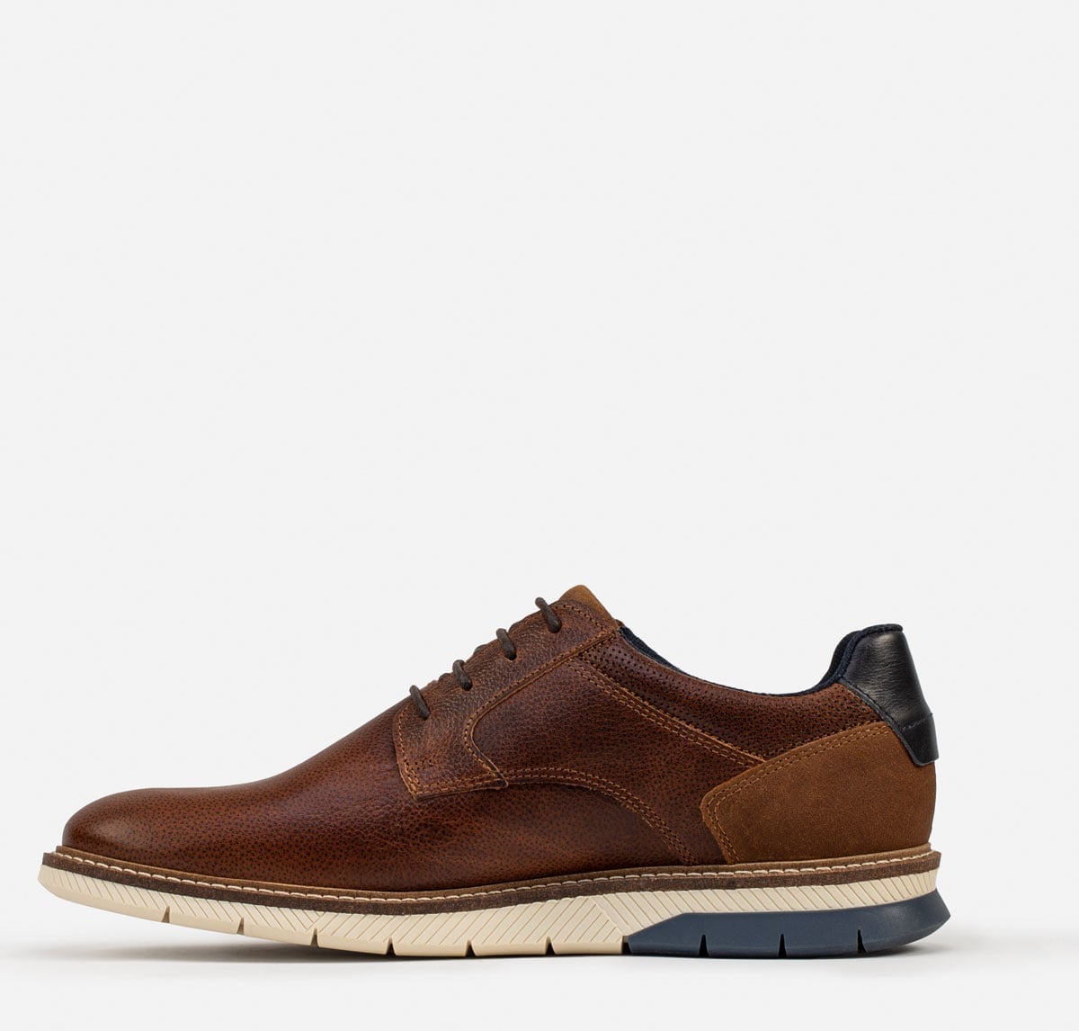RENZO COSTA-ZAPATOS BALANCE CASUAL ZPC 2377 COGNAC - 2