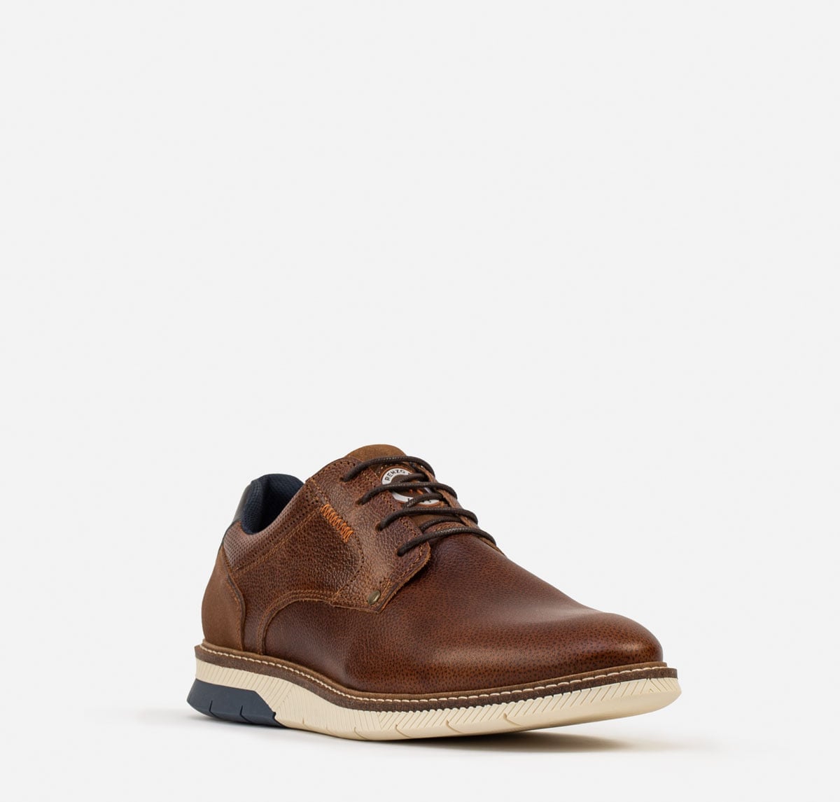 RENZO COSTA-ZAPATOS BALANCE CASUAL ZPC 2377 COGNAC - 3