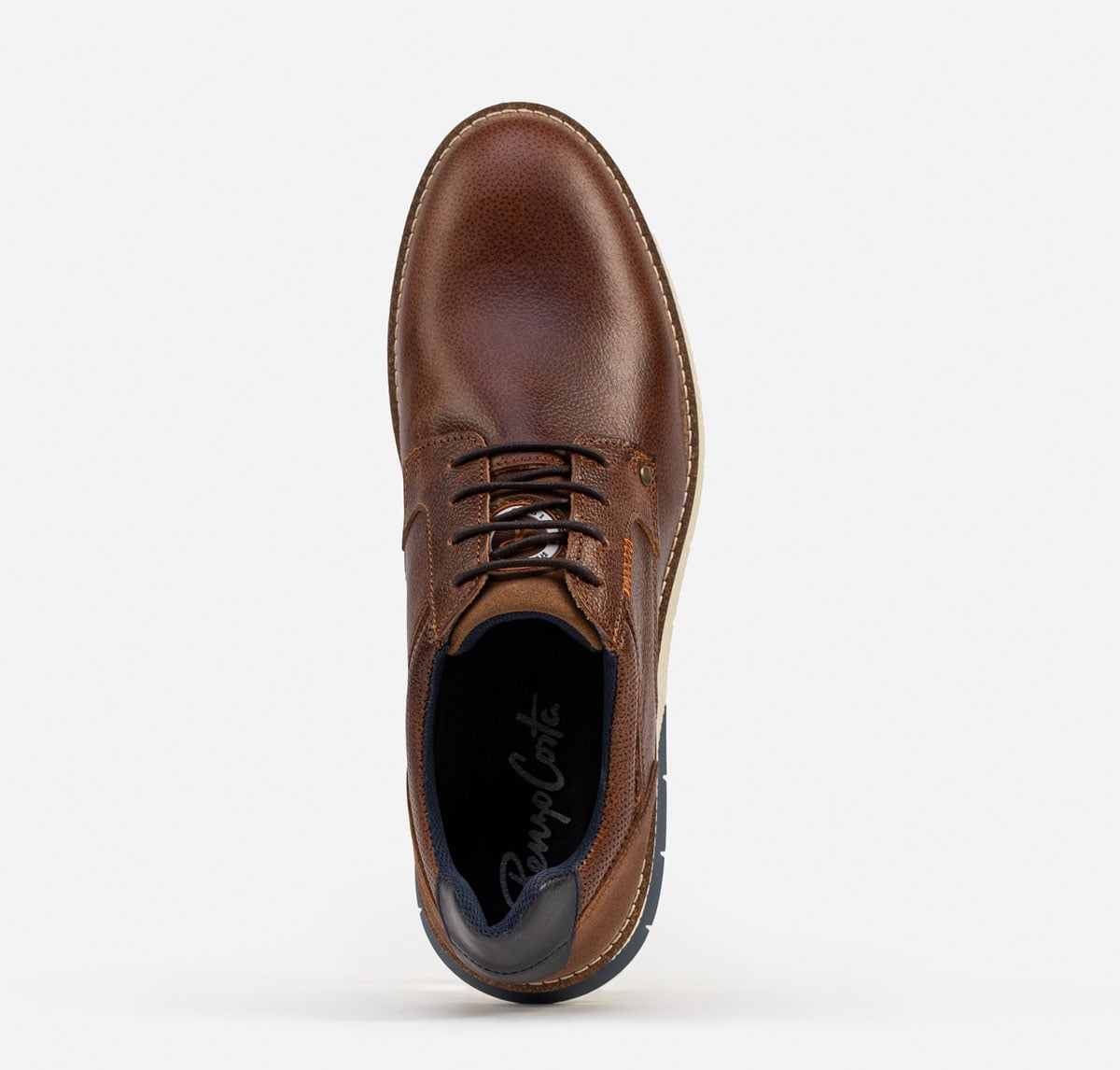 RENZO COSTA-ZAPATOS BALANCE CASUAL ZPC 2377 COGNAC - 4