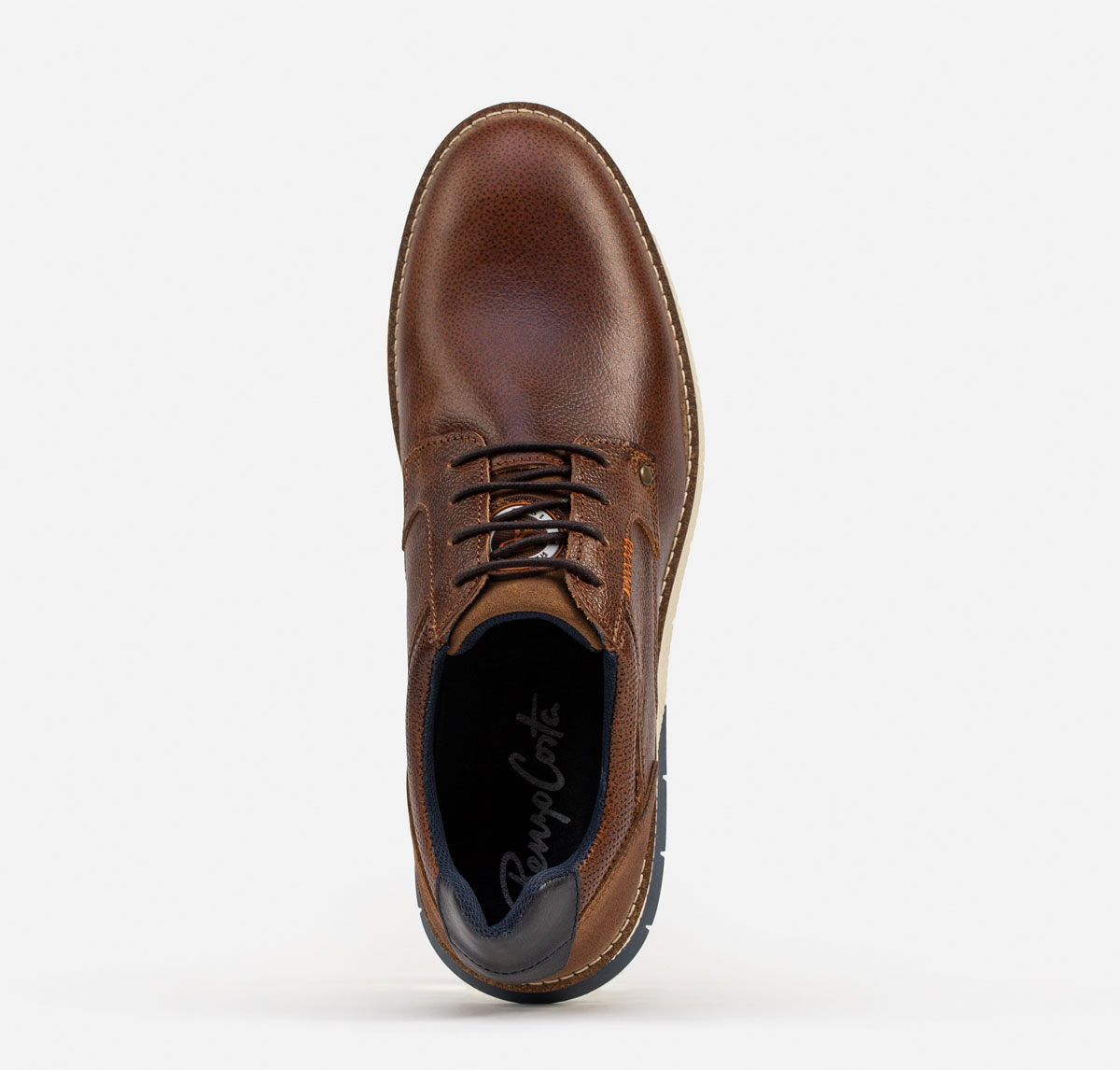 RENZO COSTA-ZAPATOS BALANCE CASUAL ZPC 2377 COGNAC - 4